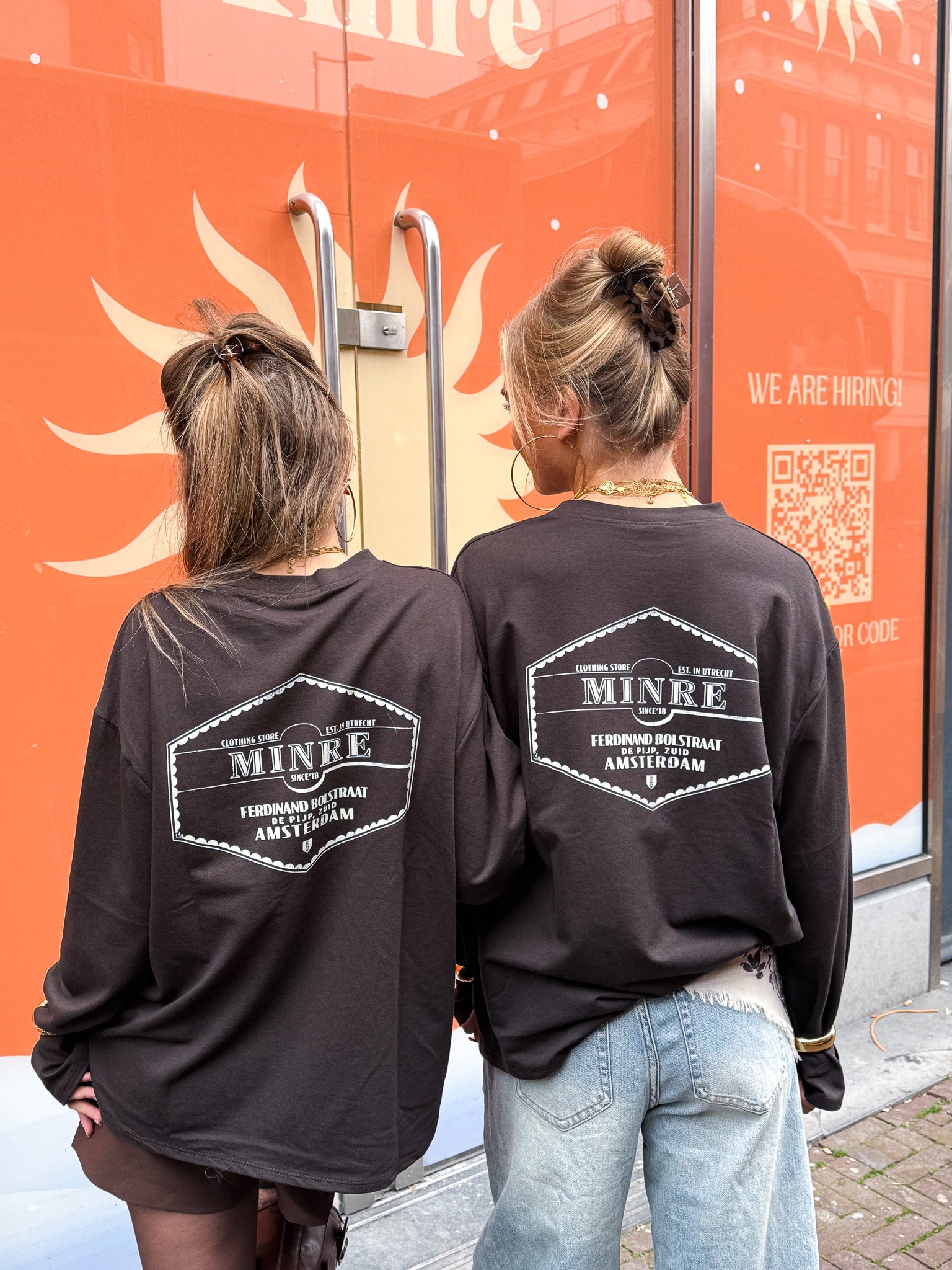 Amsterdam Longsleeve Brown