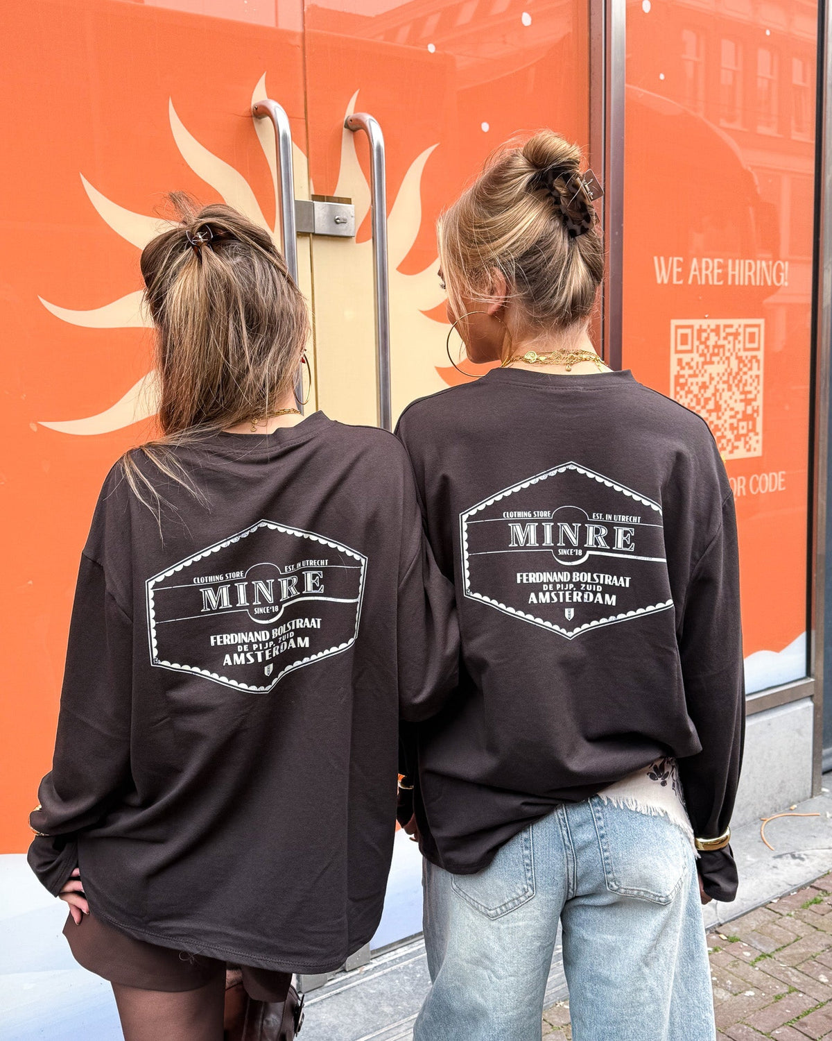 Amsterdam Longsleeve | Brown