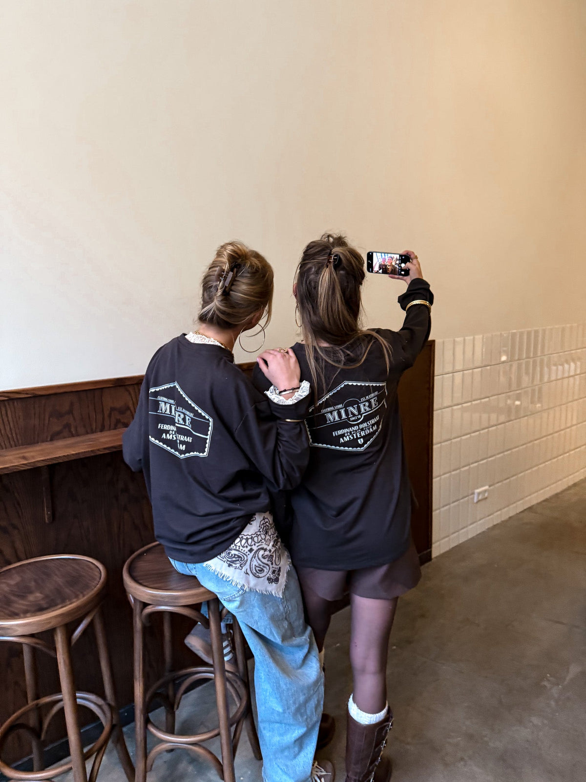 Amsterdam Longsleeve | Brown