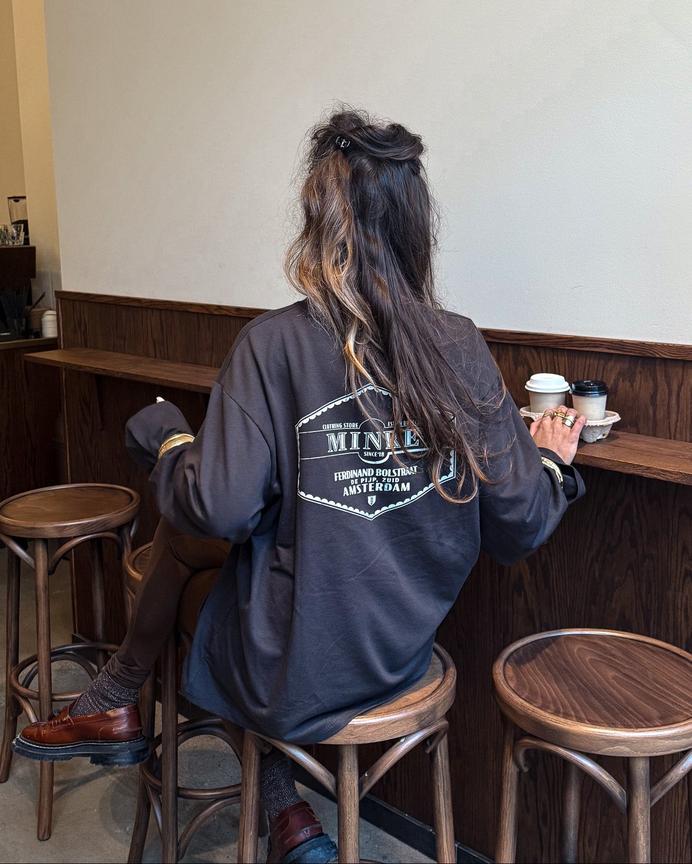 Amsterdam Longsleeve | Brown