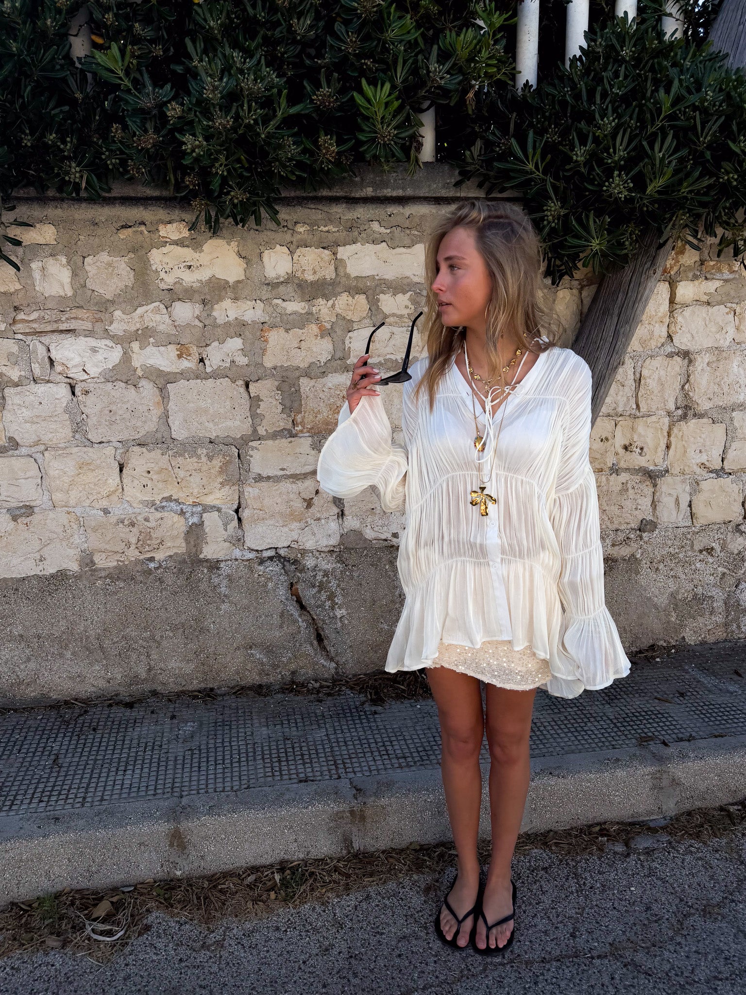 Miro Blouse Wit