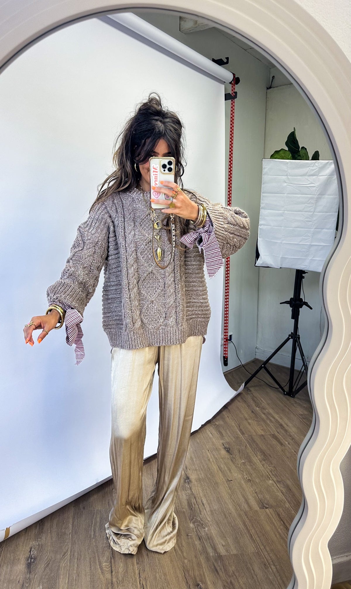 Slice of heaven Pantalon | Gold