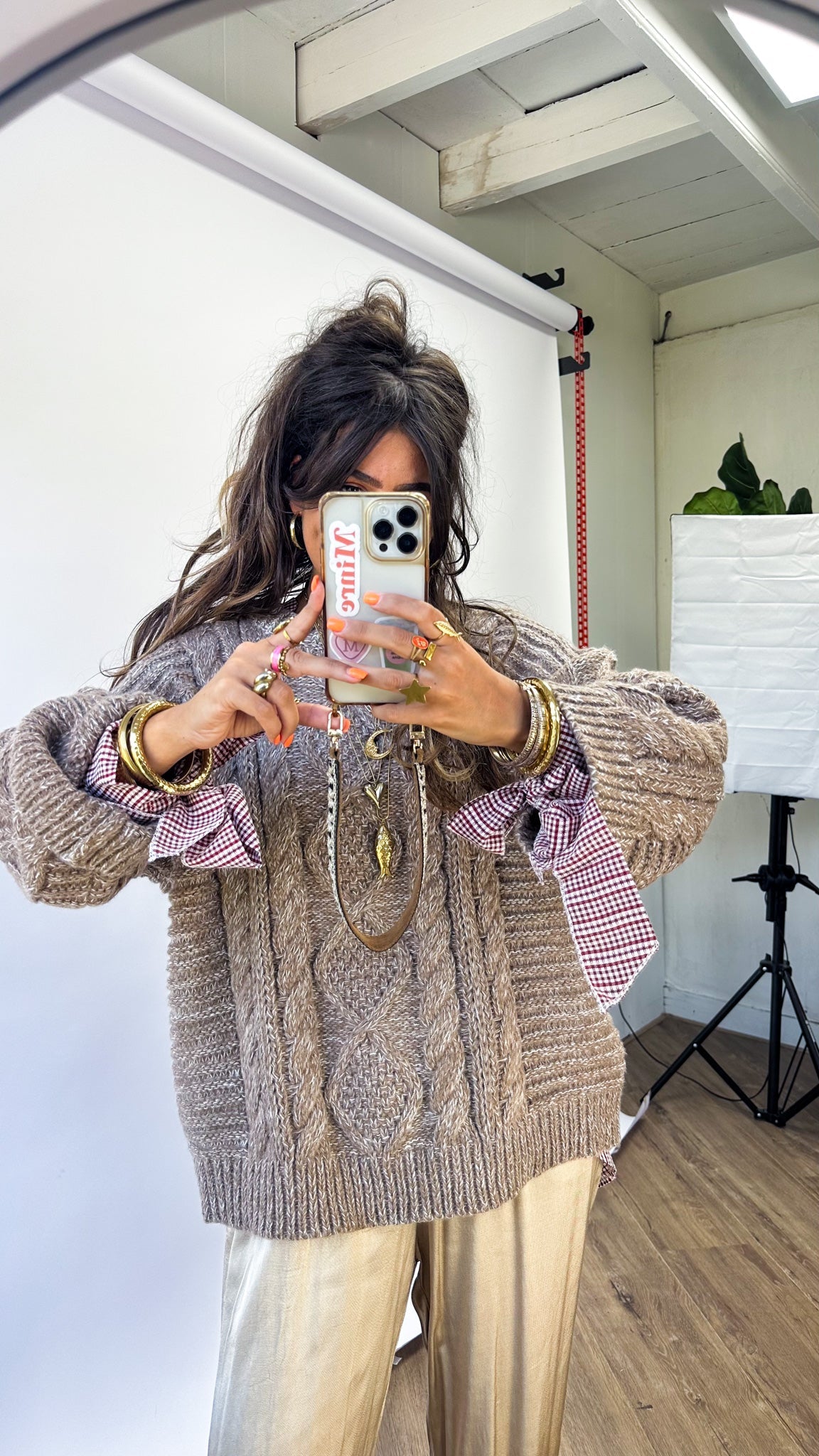 Reims Soft Blouse | Bordeaux