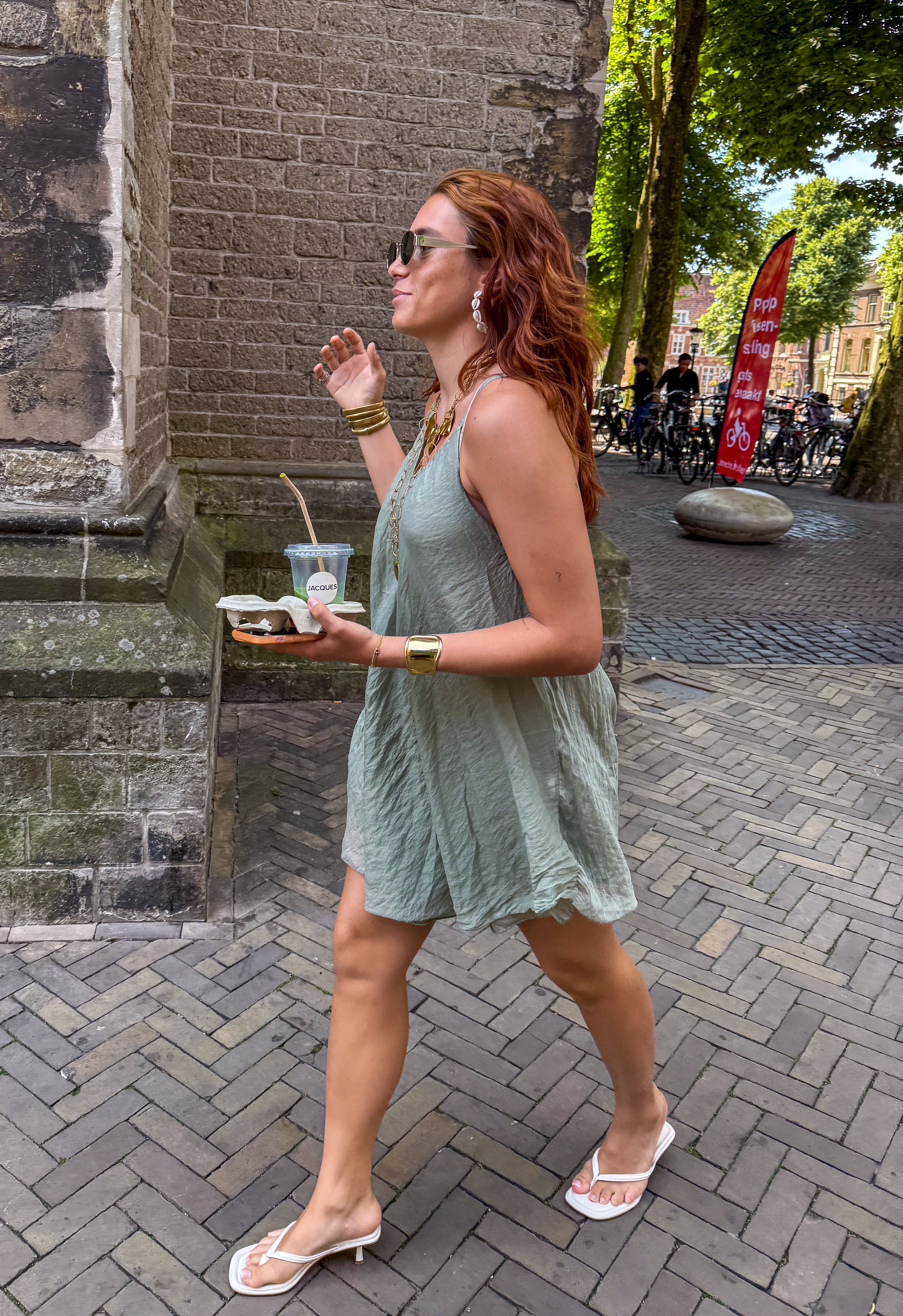 Miu Dress Olive