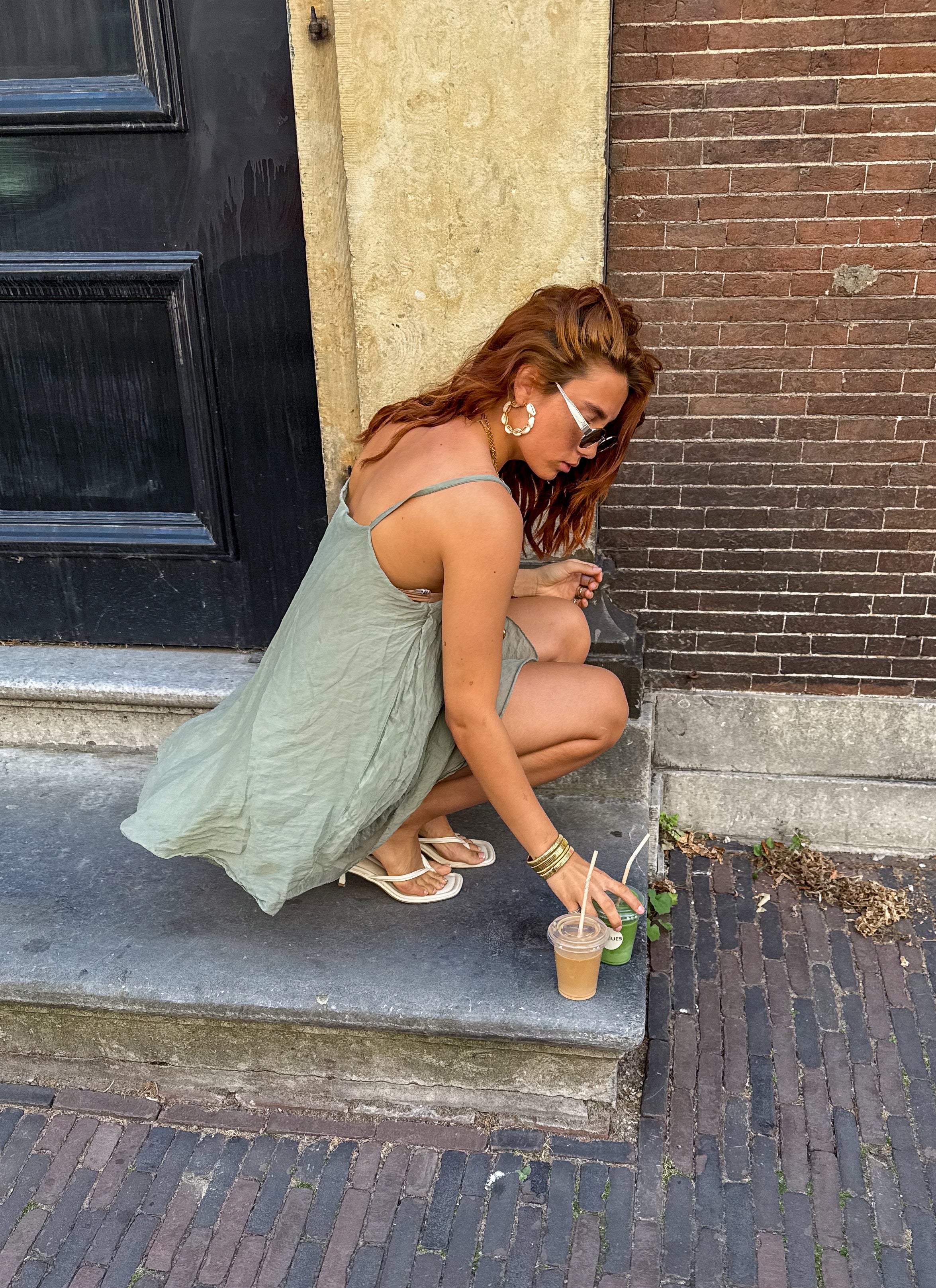Miu Dress Olive