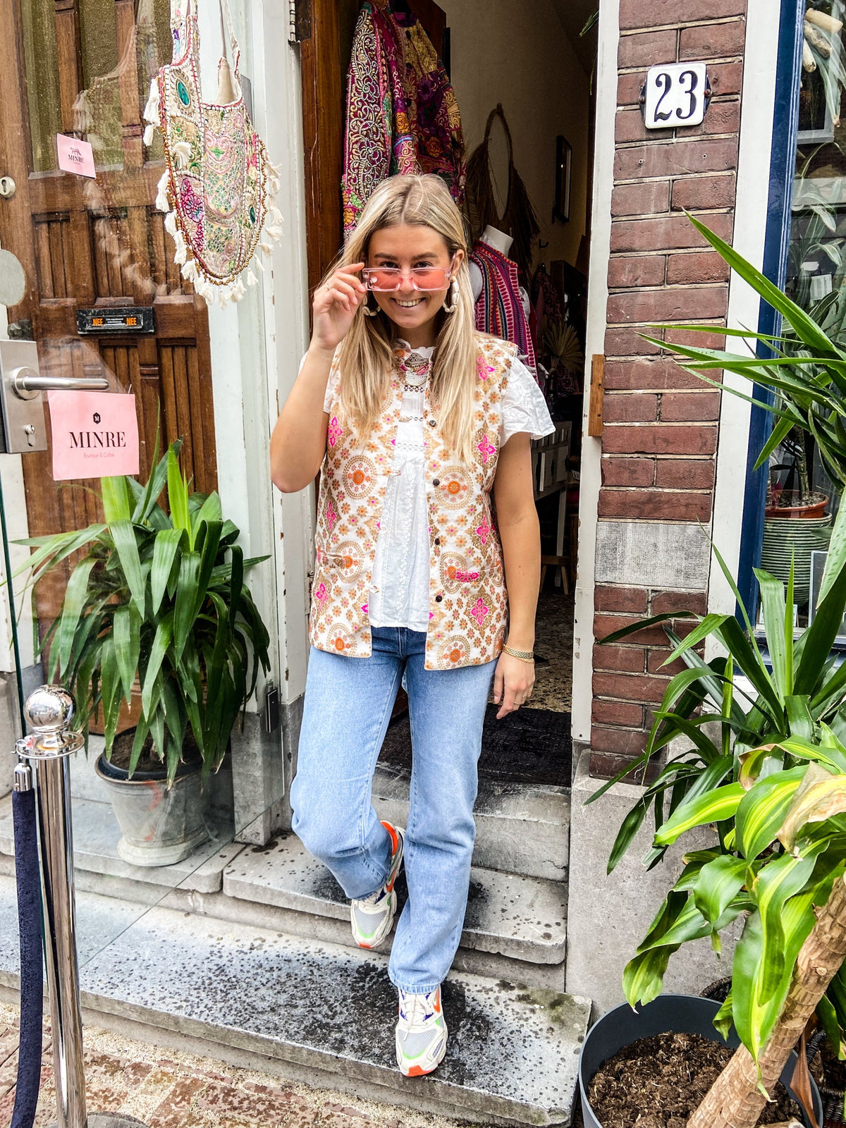 Moonchild Gilet | Ecru