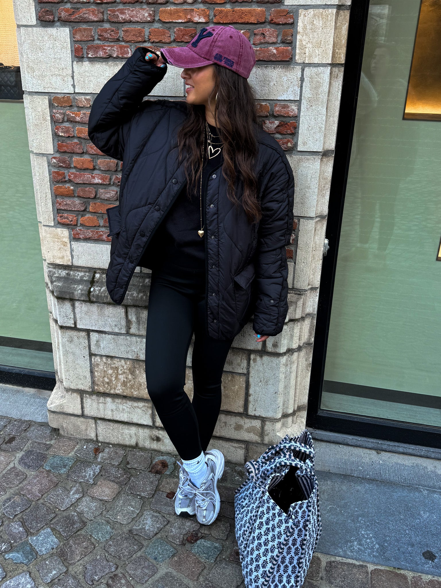 Molly Puffer Jacket Black