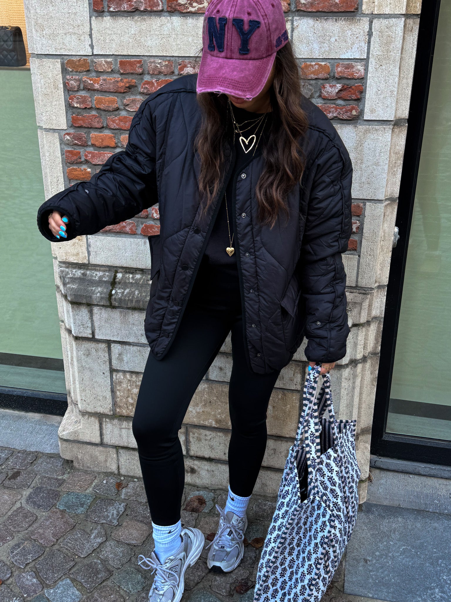 Molly Puffer Jacket Black