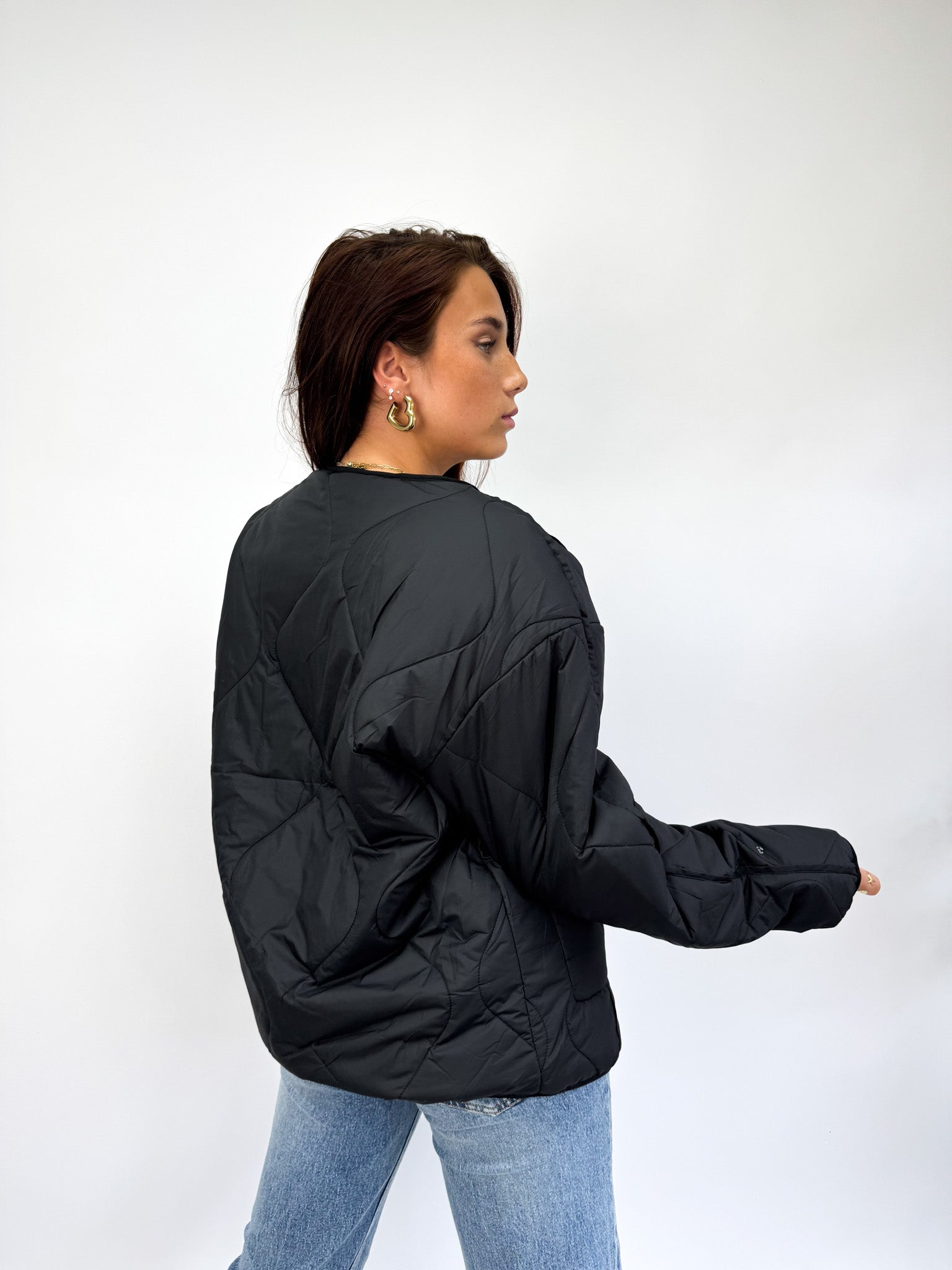 Molly Puffer Jacket Black