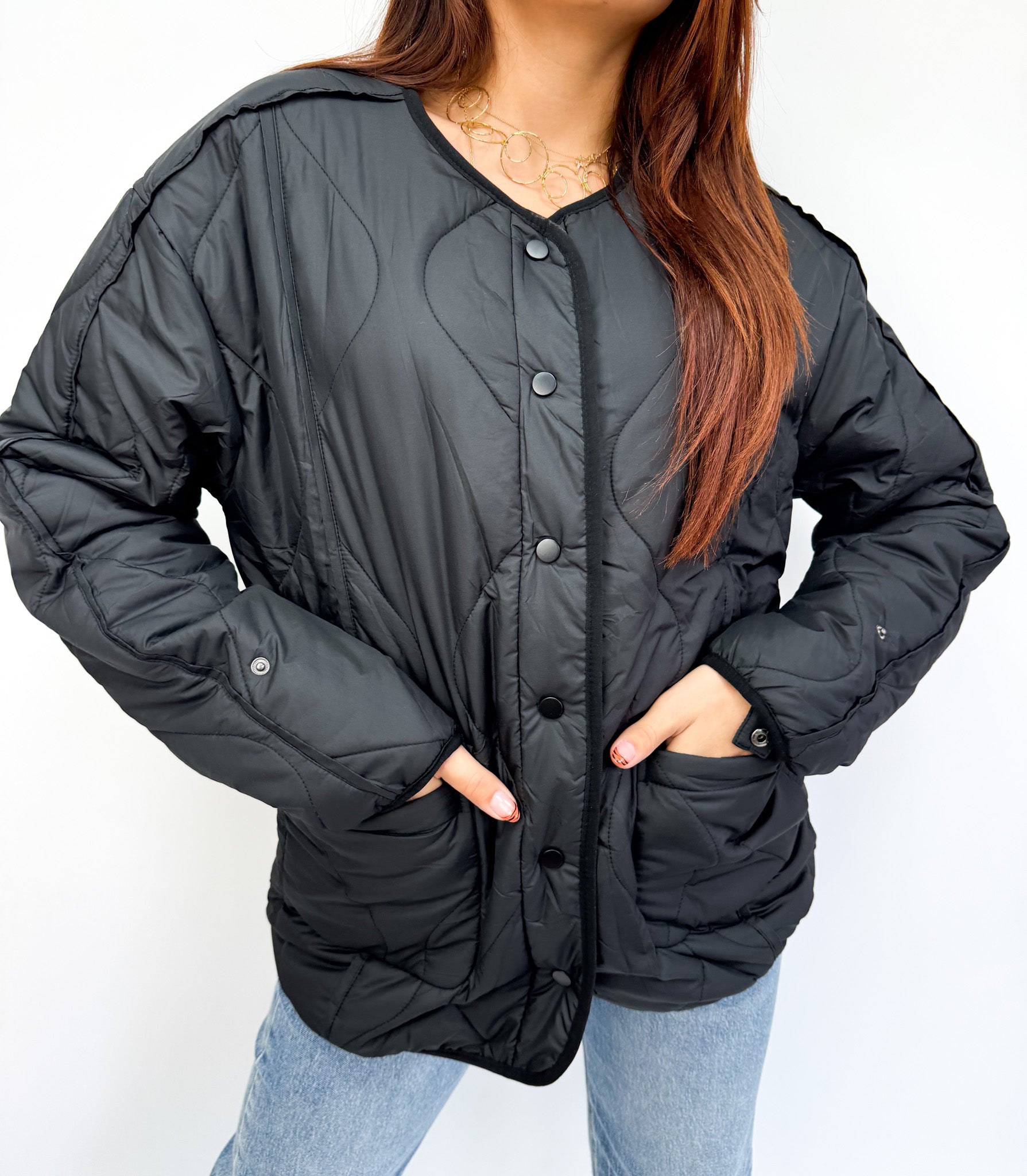 Molly Puffer Jacket Black