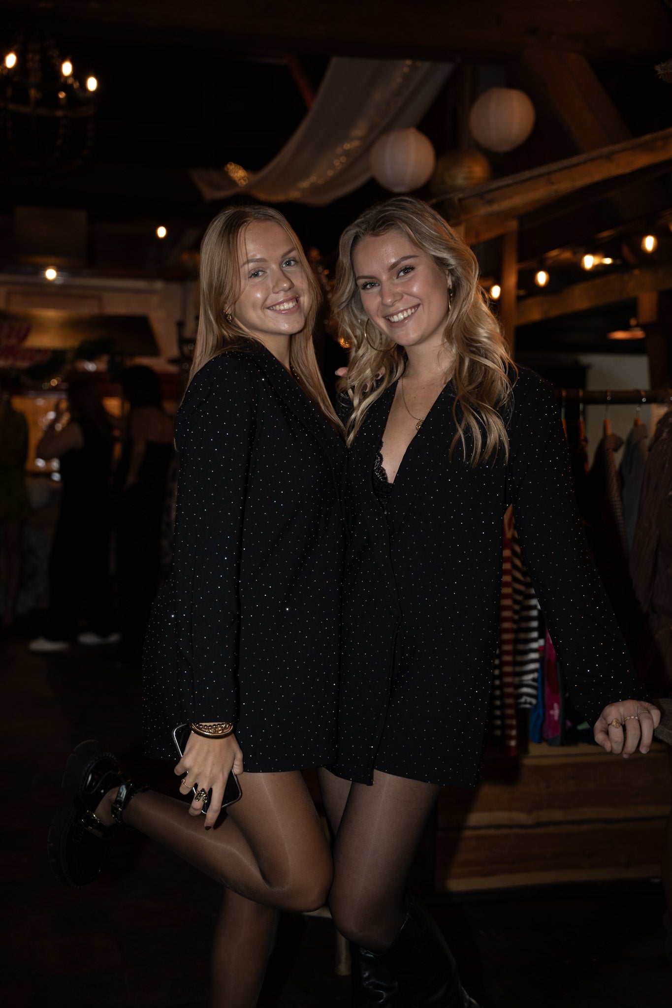 Moments Playsuit Black