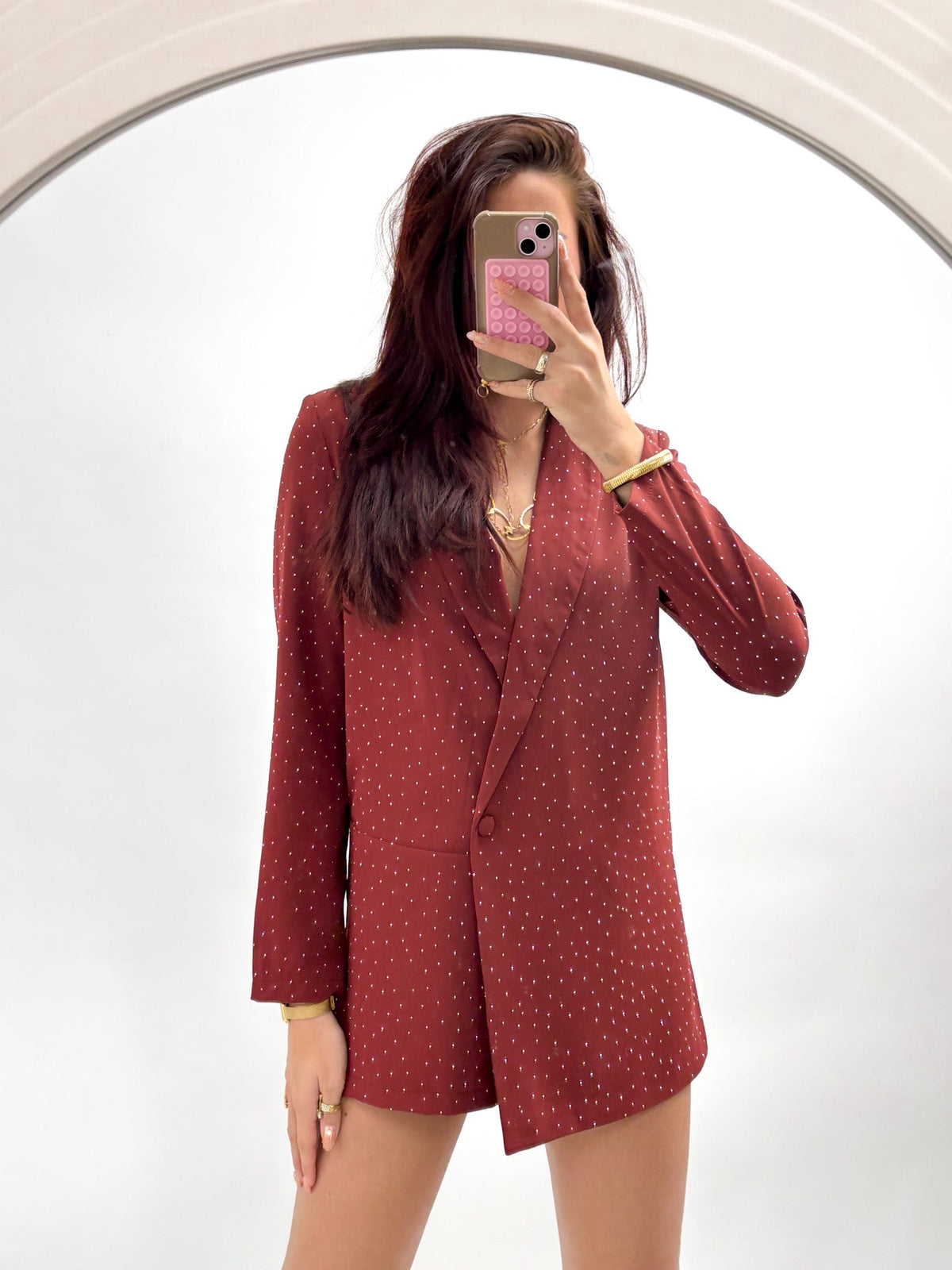 Moments Playsuit | Bordeaux