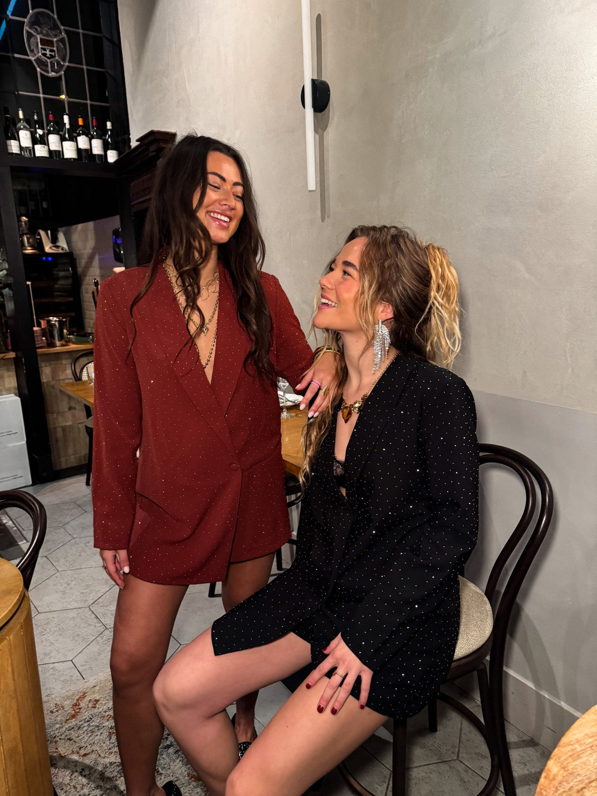 Moments Playsuit | Bordeaux