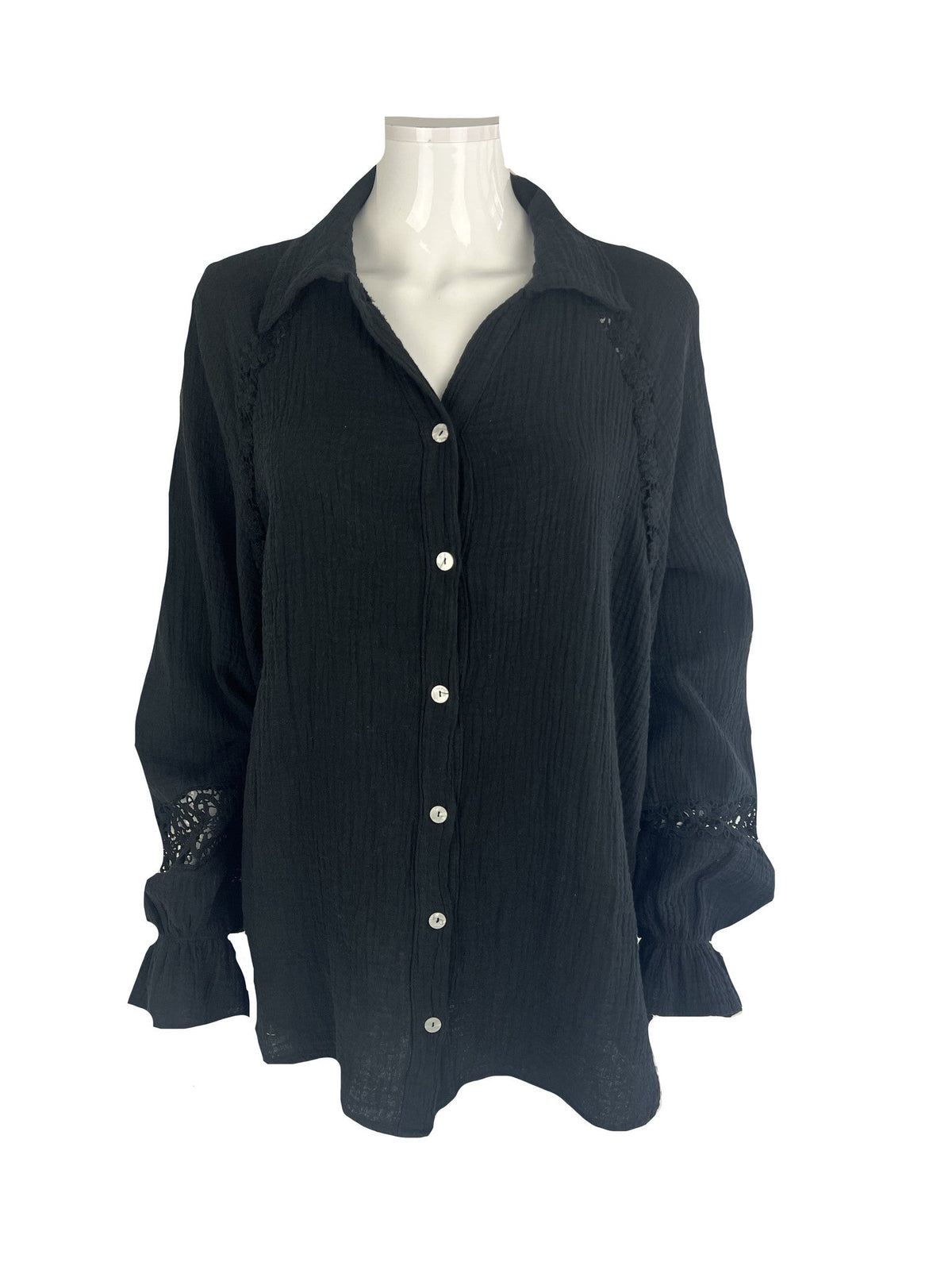 Montana Blouse | Black