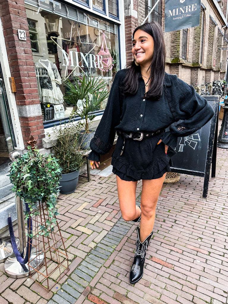 Montana Blouse | Black