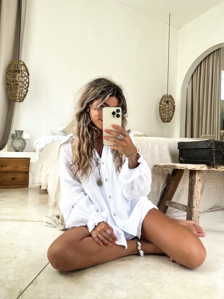 Montana Blouse | Off White