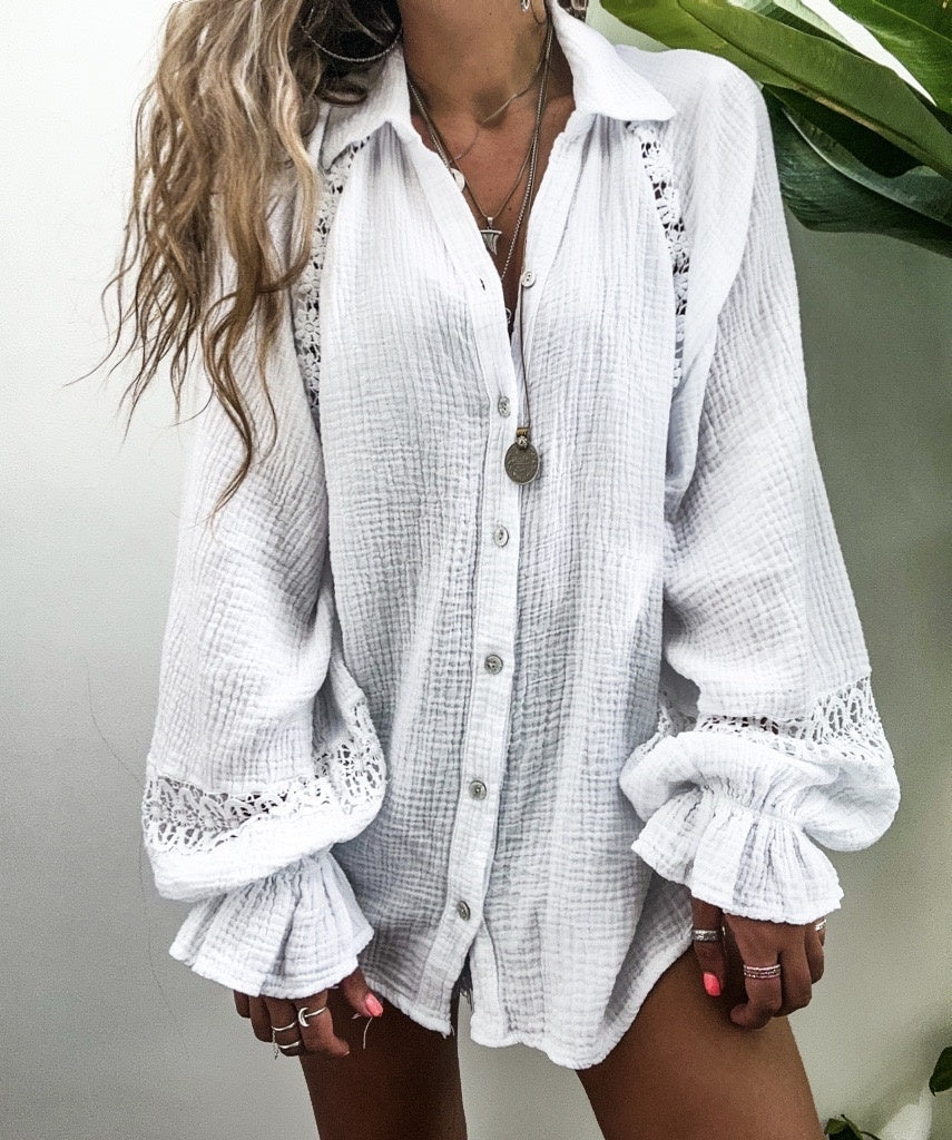Montana Blouse | Off White