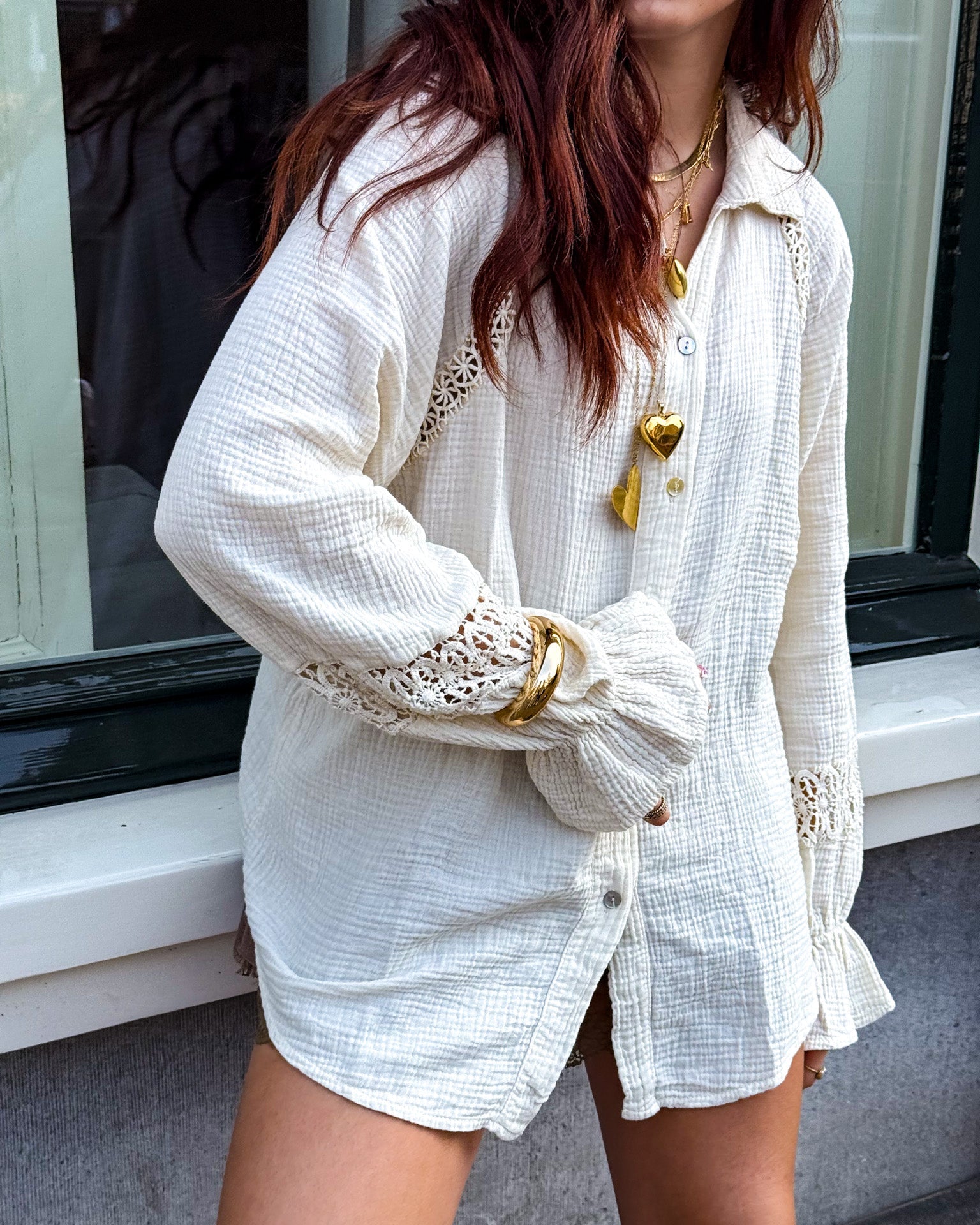 Montana Blouse Creme