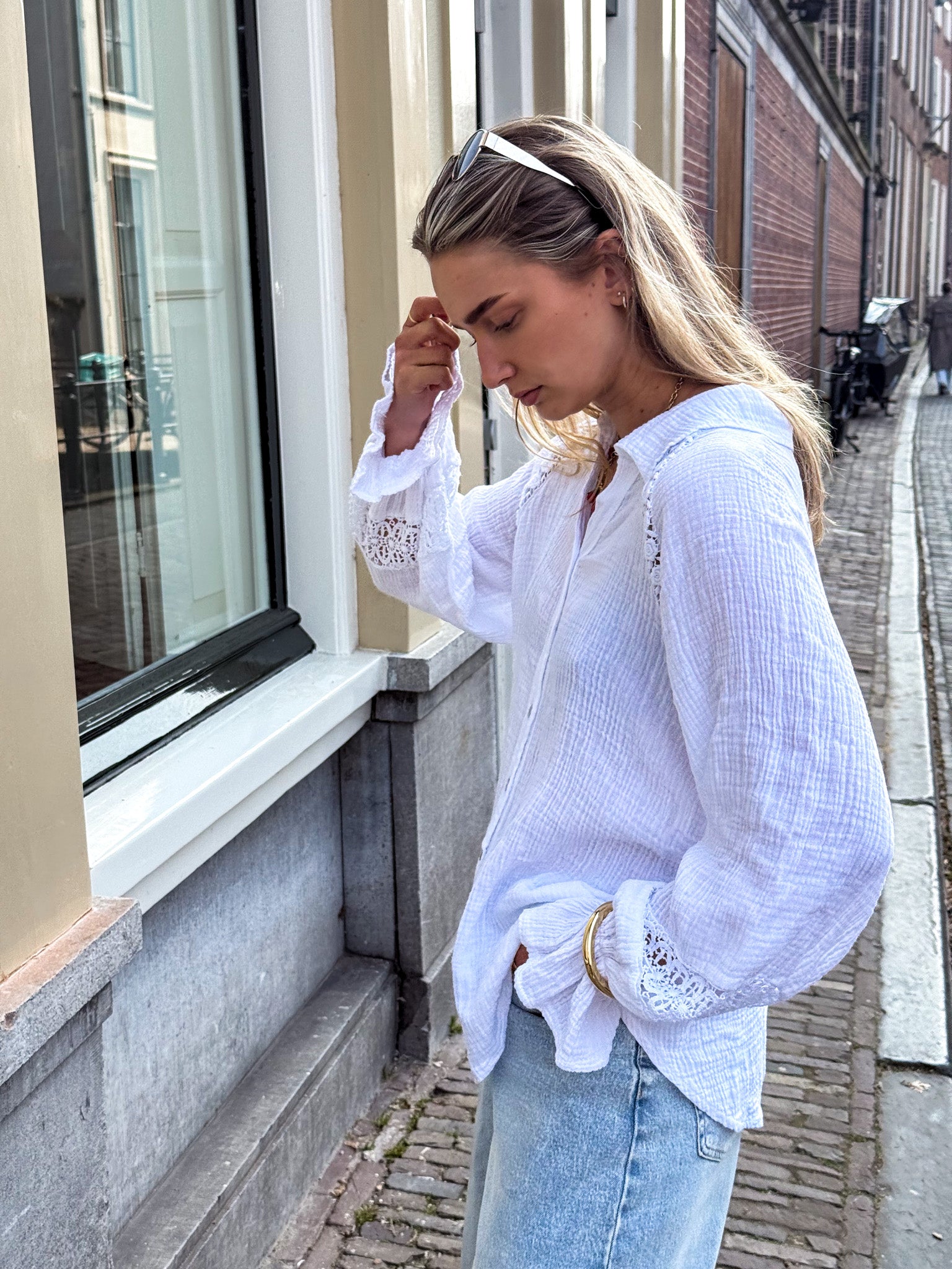 Montana Blouse Ecru