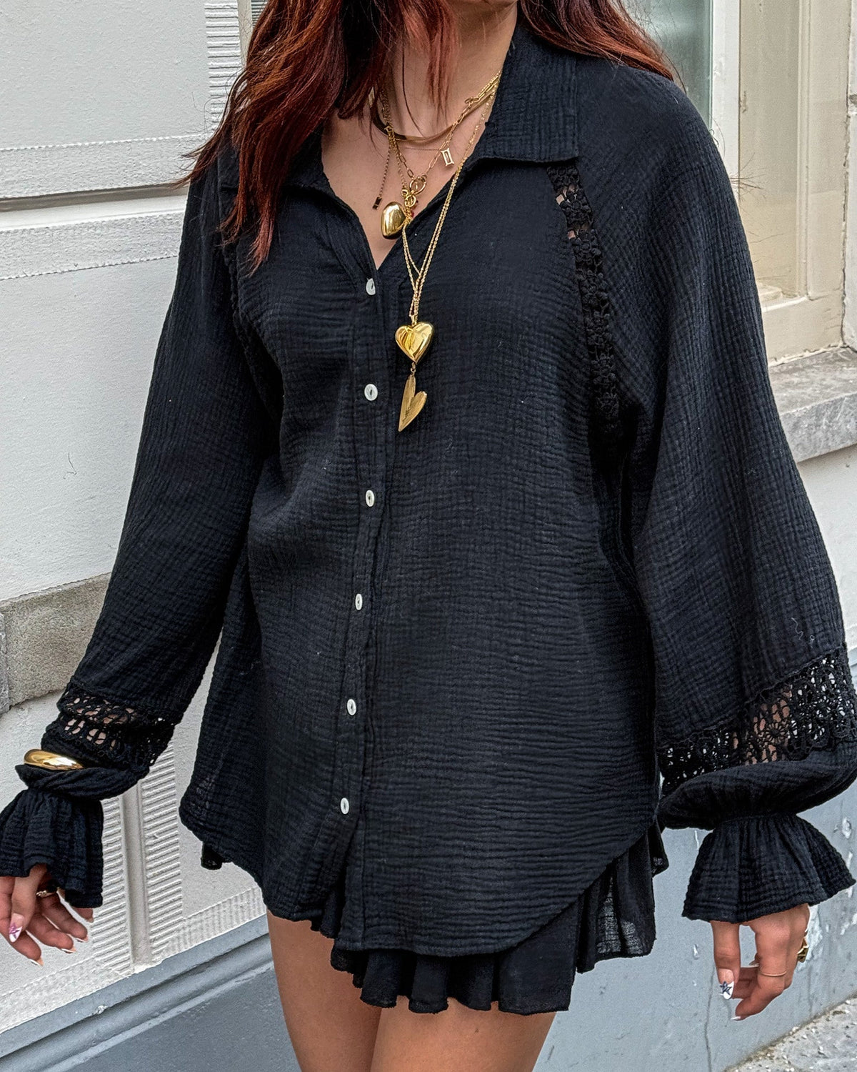 Montana Blouse | Black