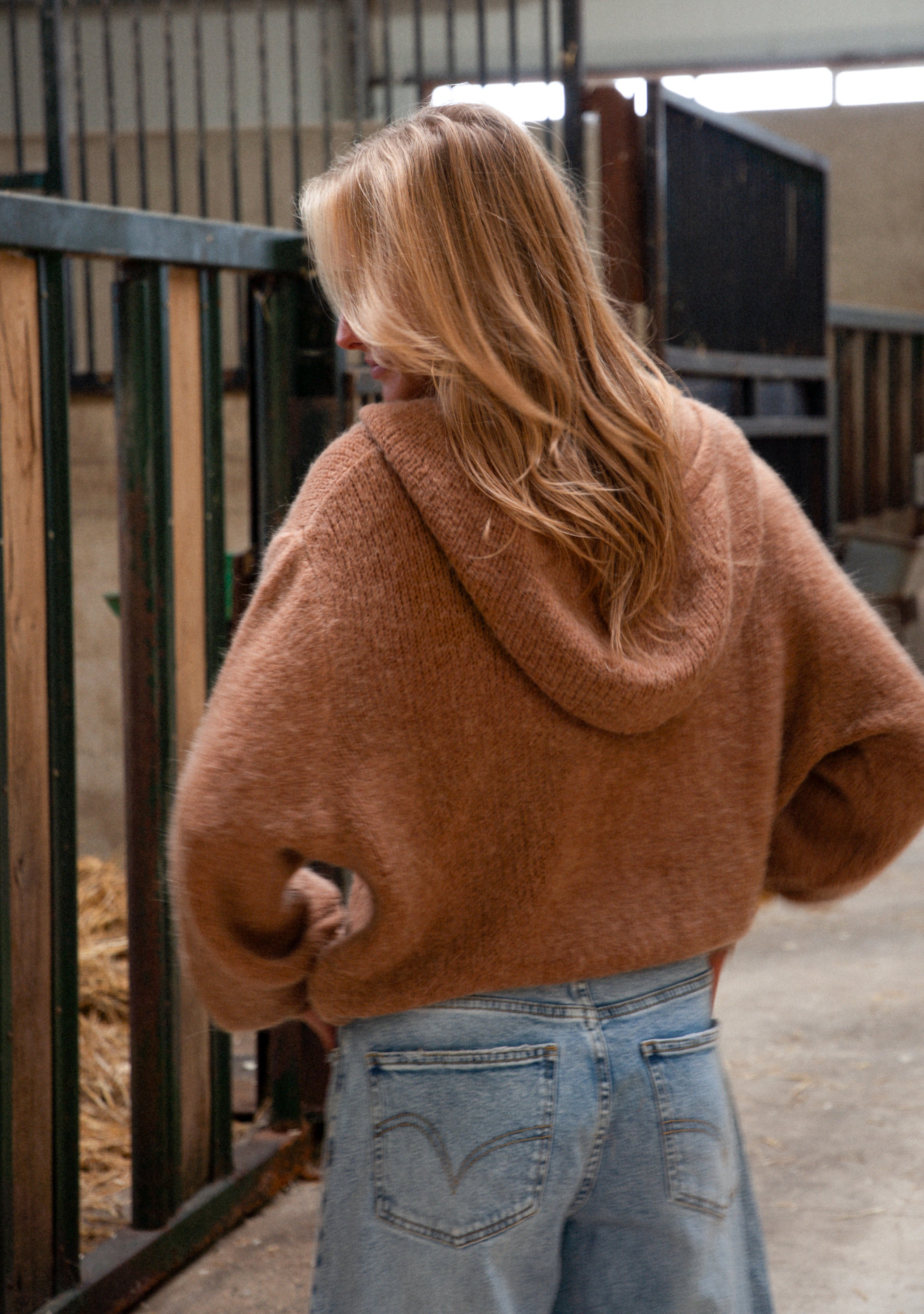 Monty Knit Brown