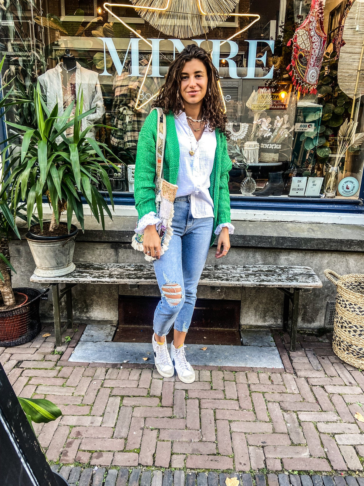 Moon Vest | Green