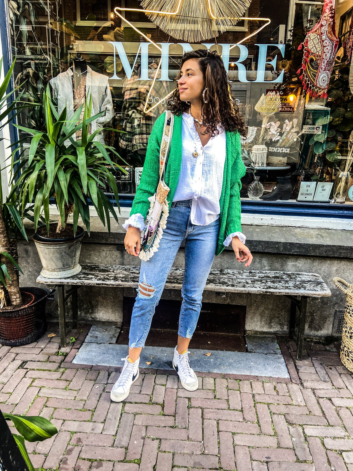 Moon Vest | Green