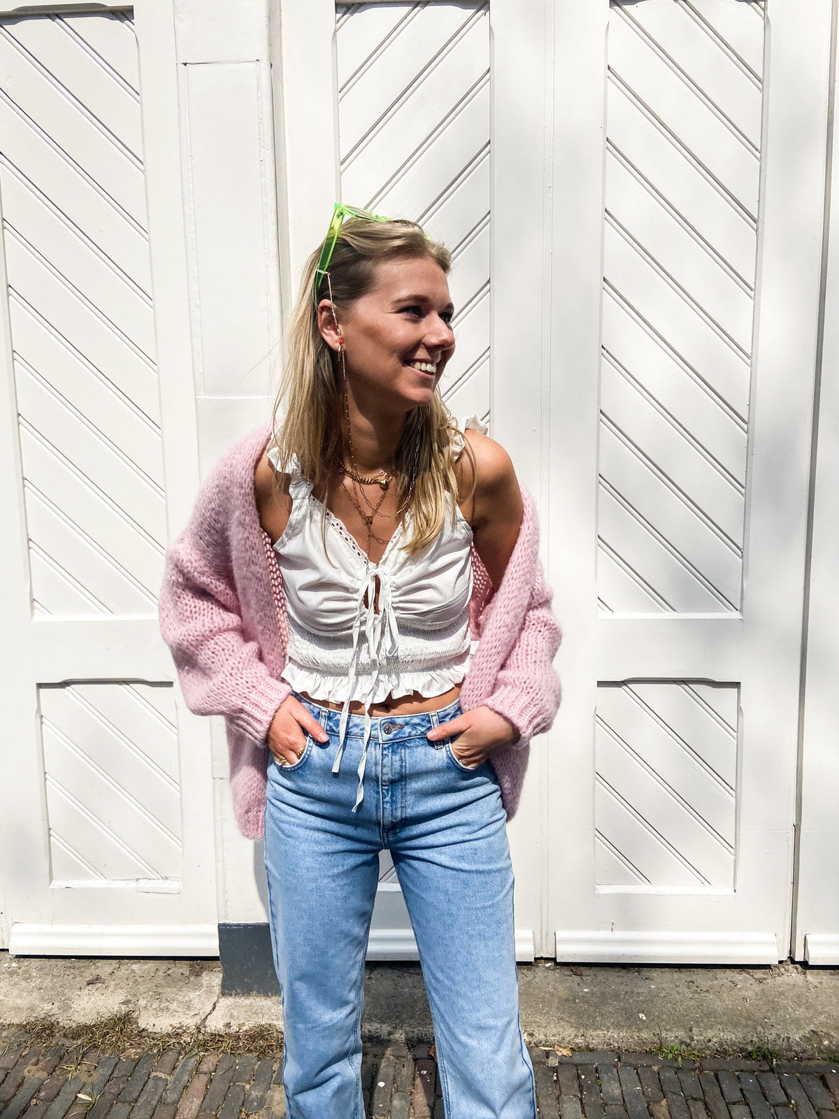 Moon Vest | Pink