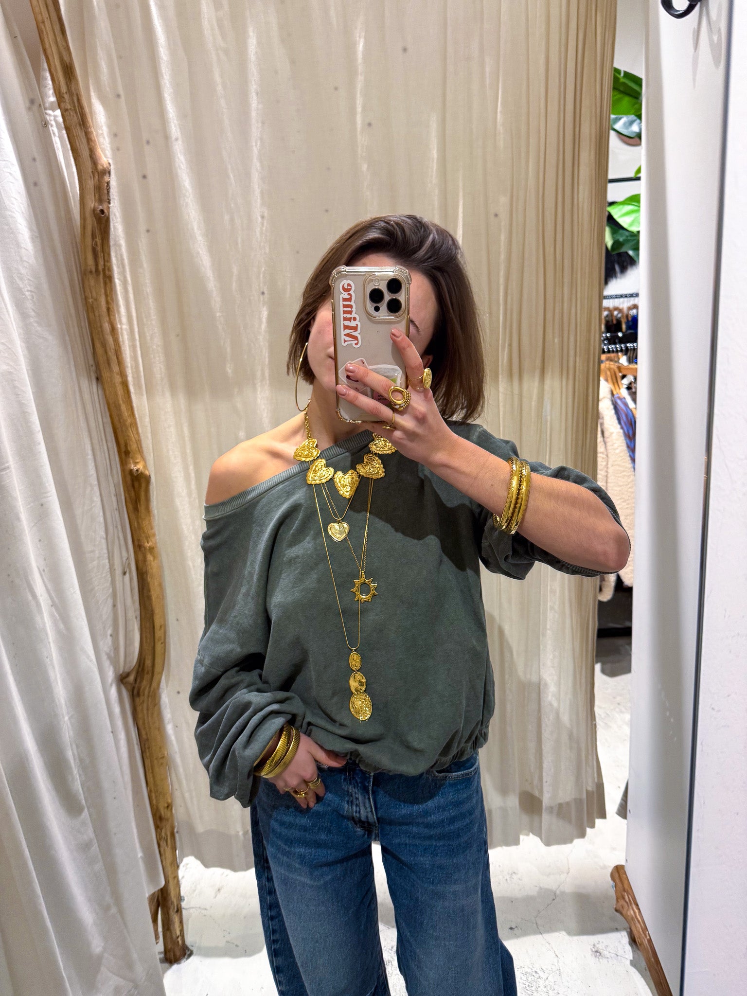 Triple Dots Necklace