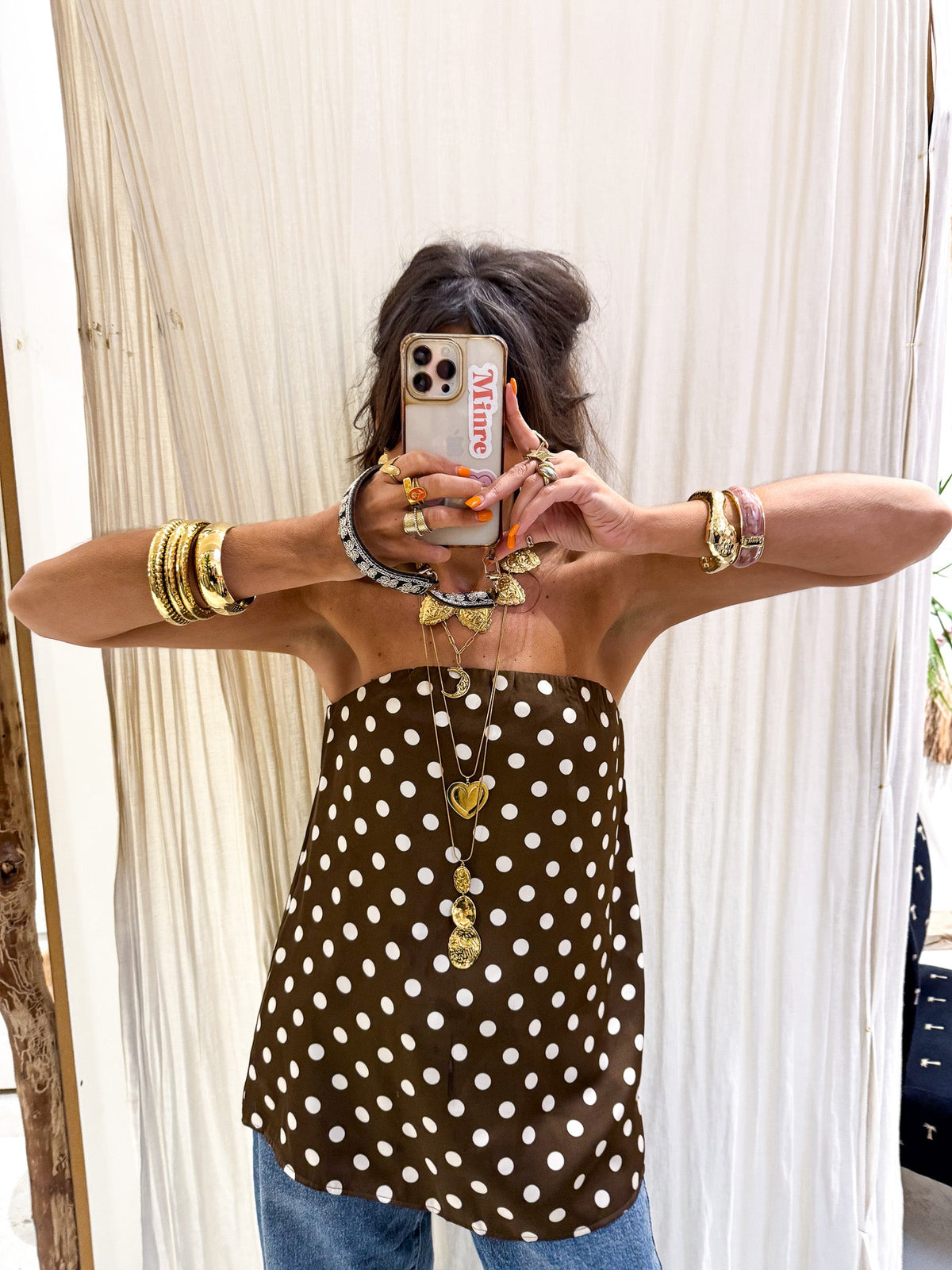 Mystic Love Ketting - Lang | Gold