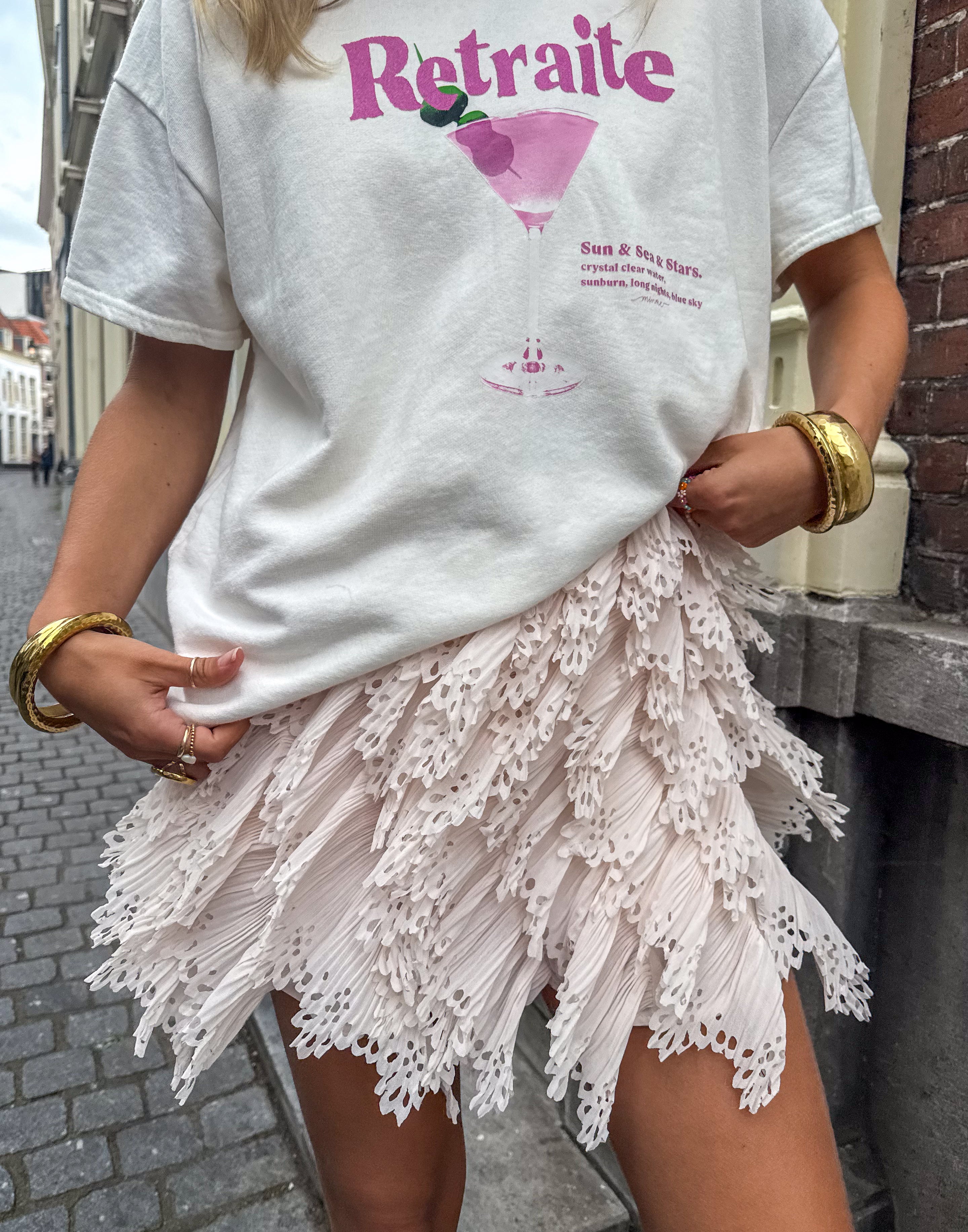 Moss Skirt