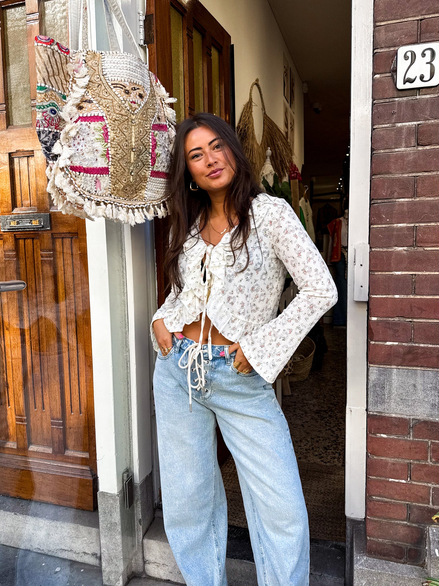 Mylene Blouse