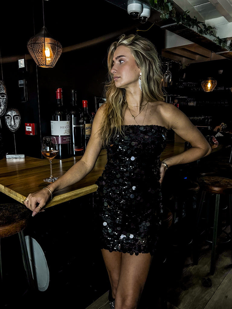 Mystery Jurk | Black
