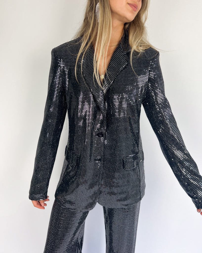 Mystical Blazer | Silver