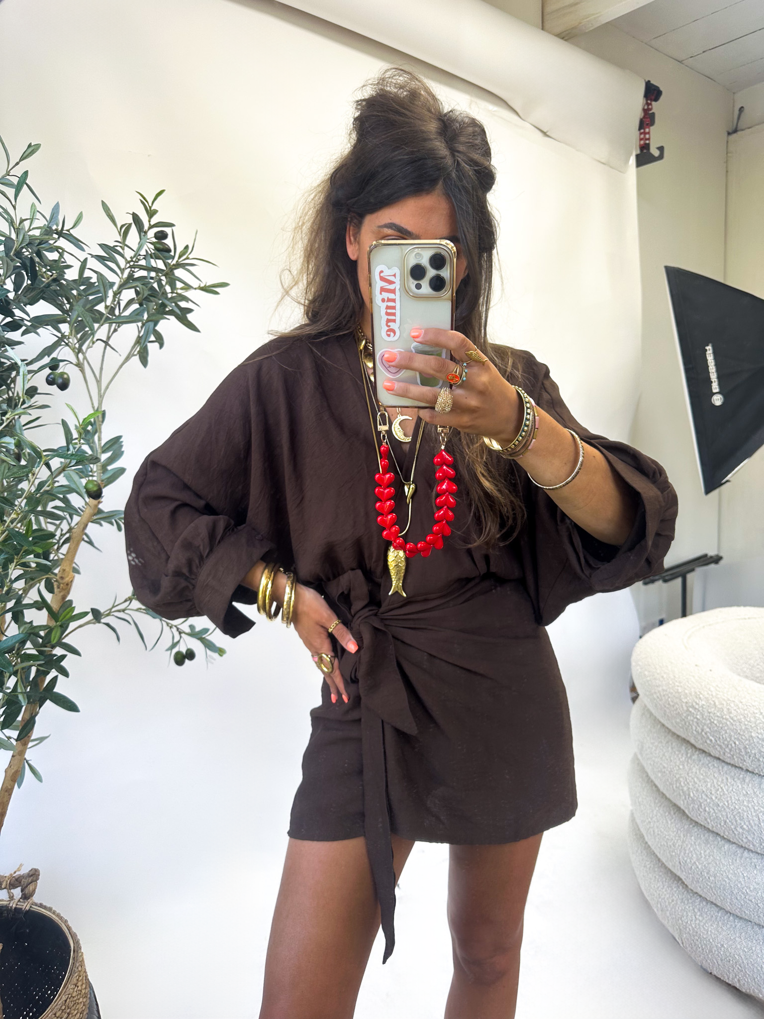Nala Dress Brown