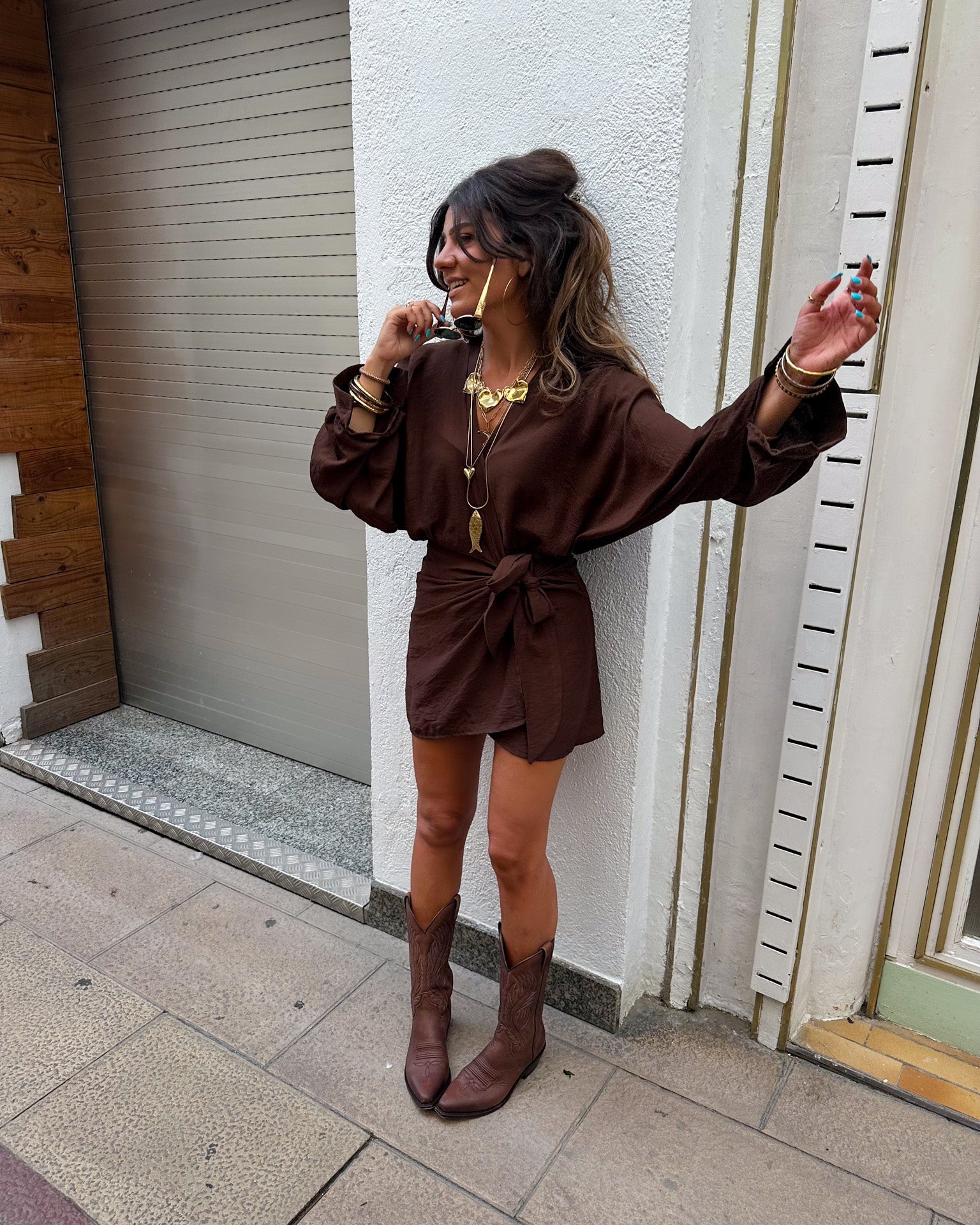 Nala Dress Brown