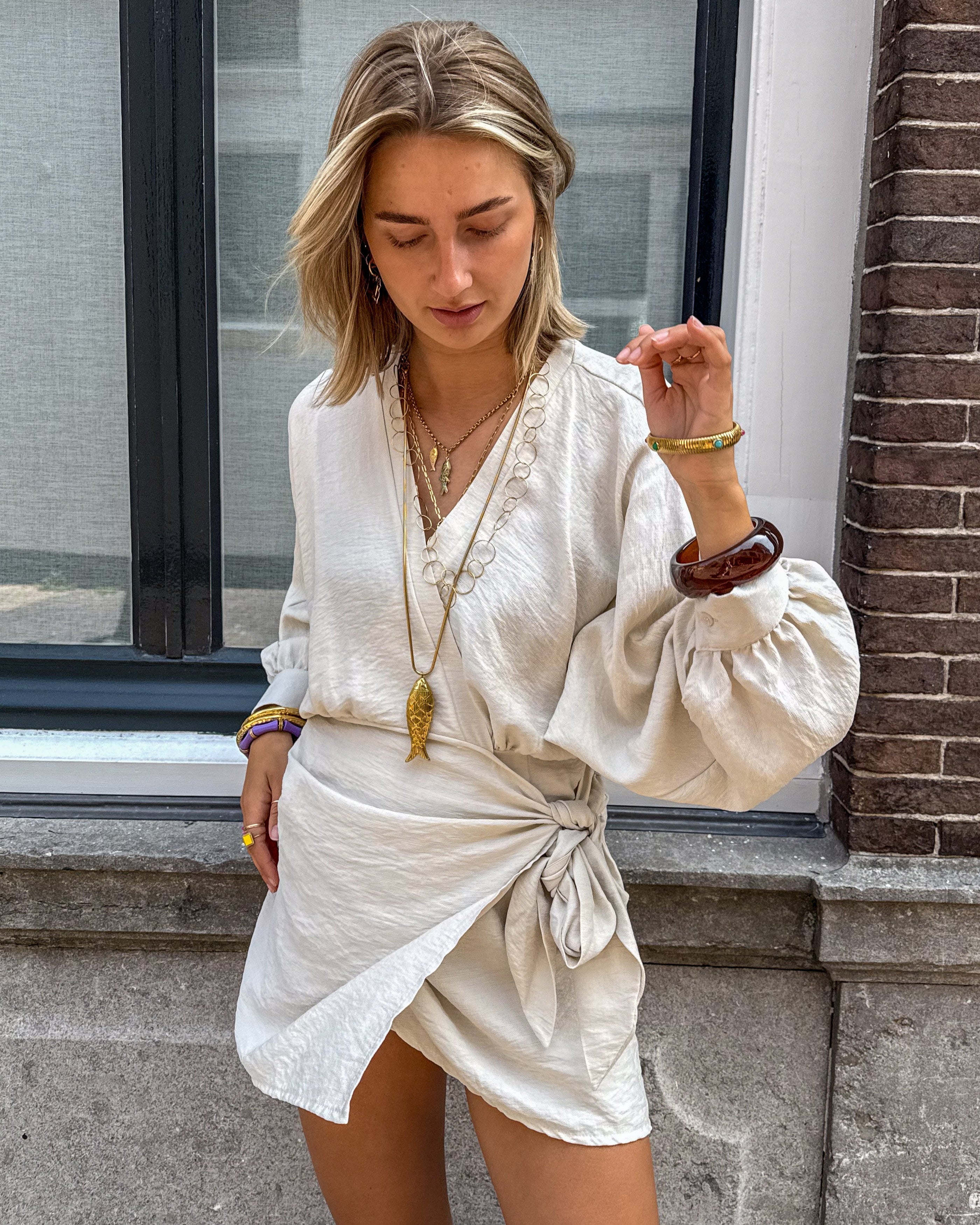 Nala Dress Sand