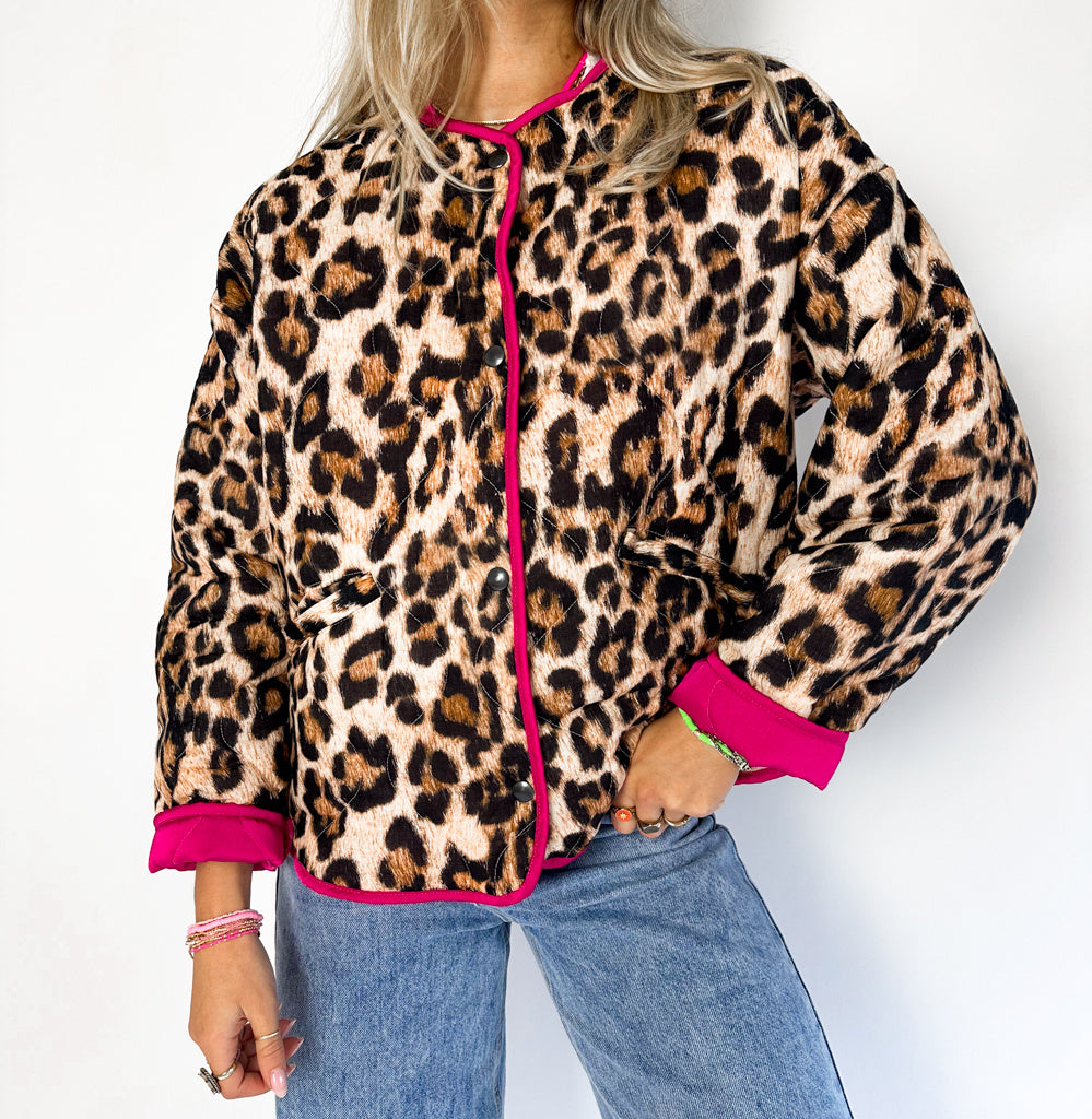 Naomi Leopard Jacket