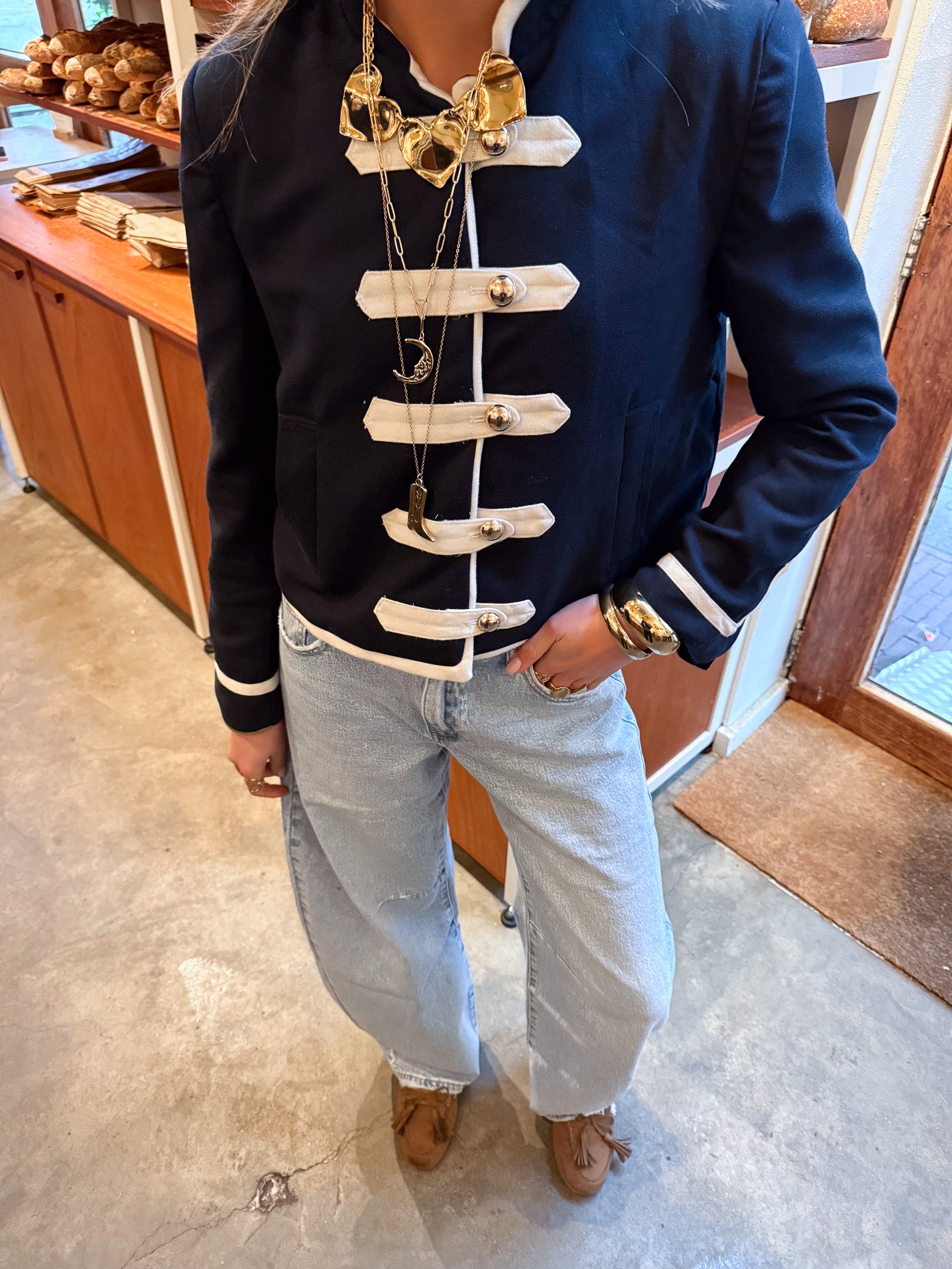 Napoleon Jacket Navy