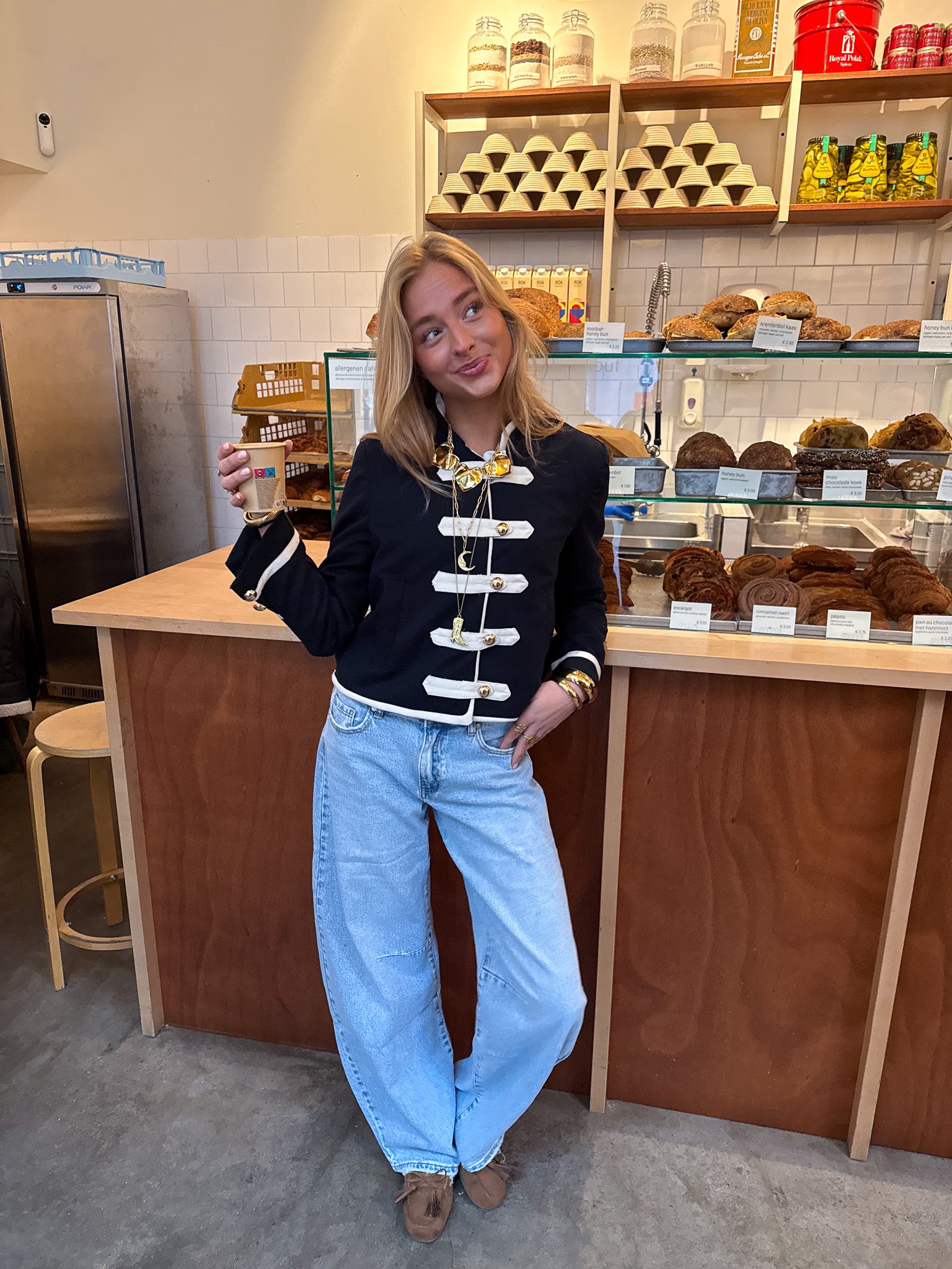 Napoleon Jacket Navy