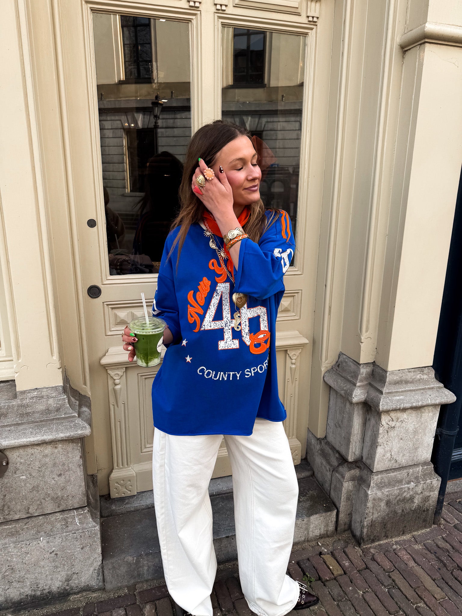 T-shirt de sport de New York