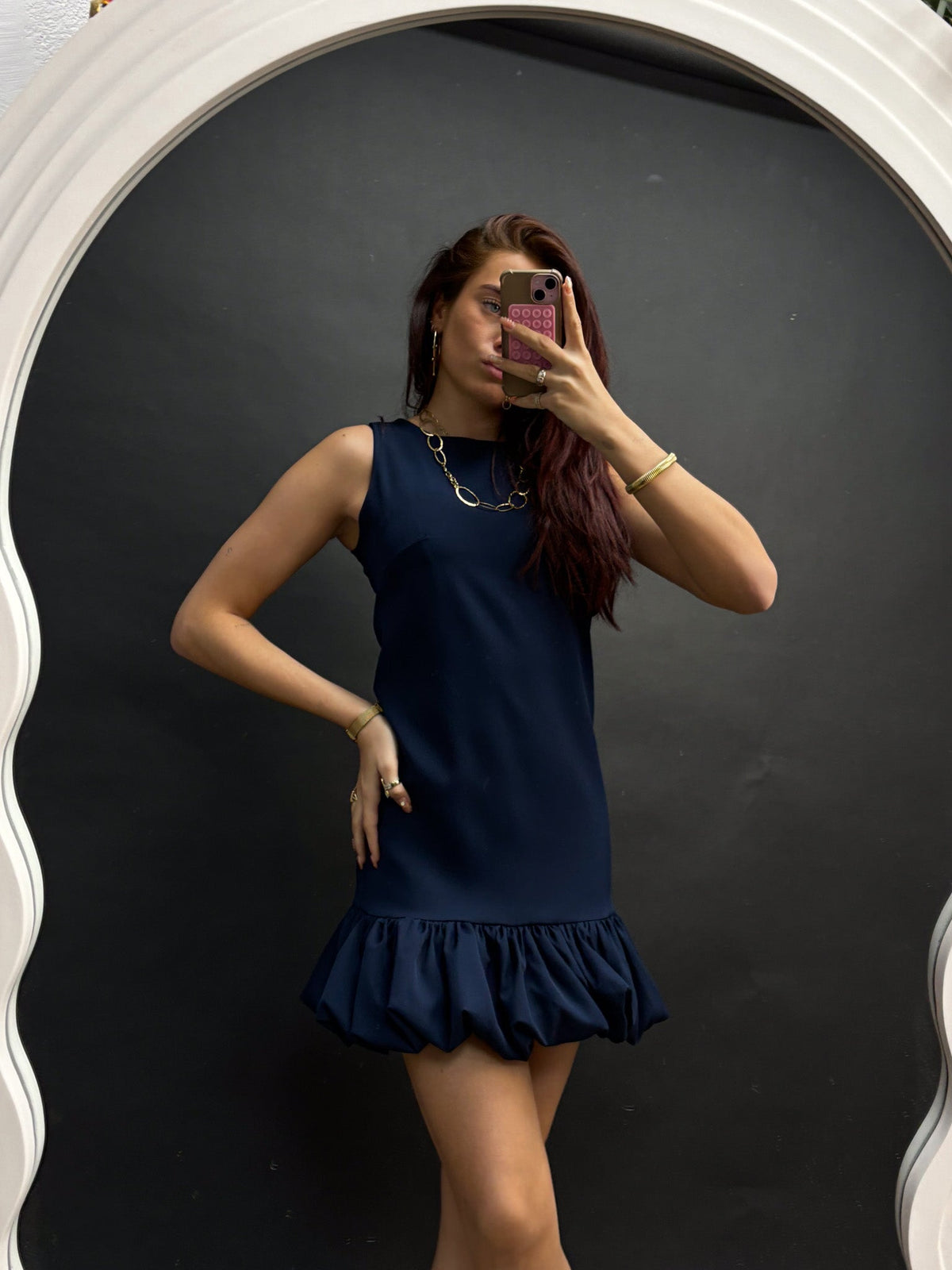 Nightfall Jurk | Navy