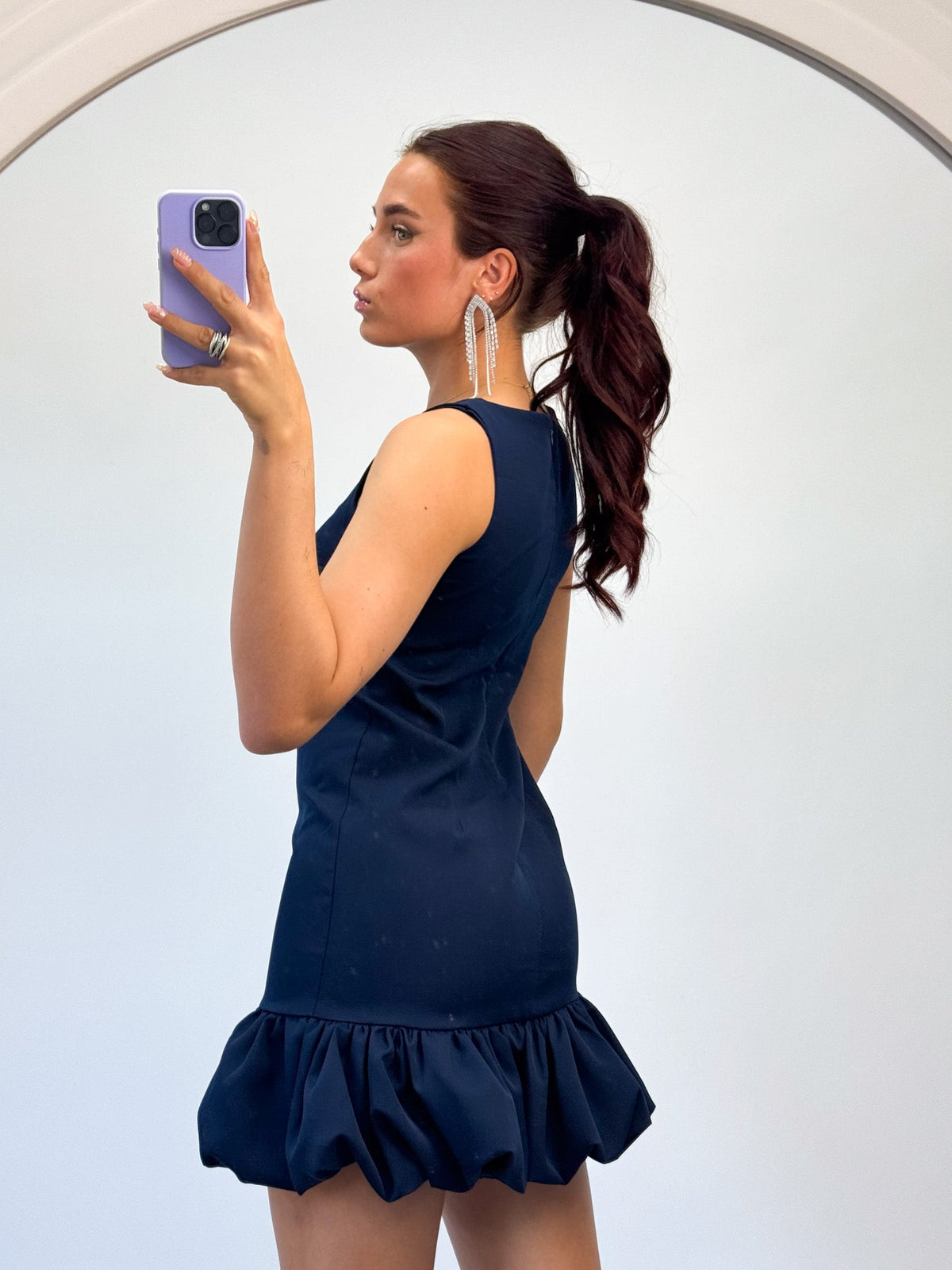 Nightfall Jurk | Navy