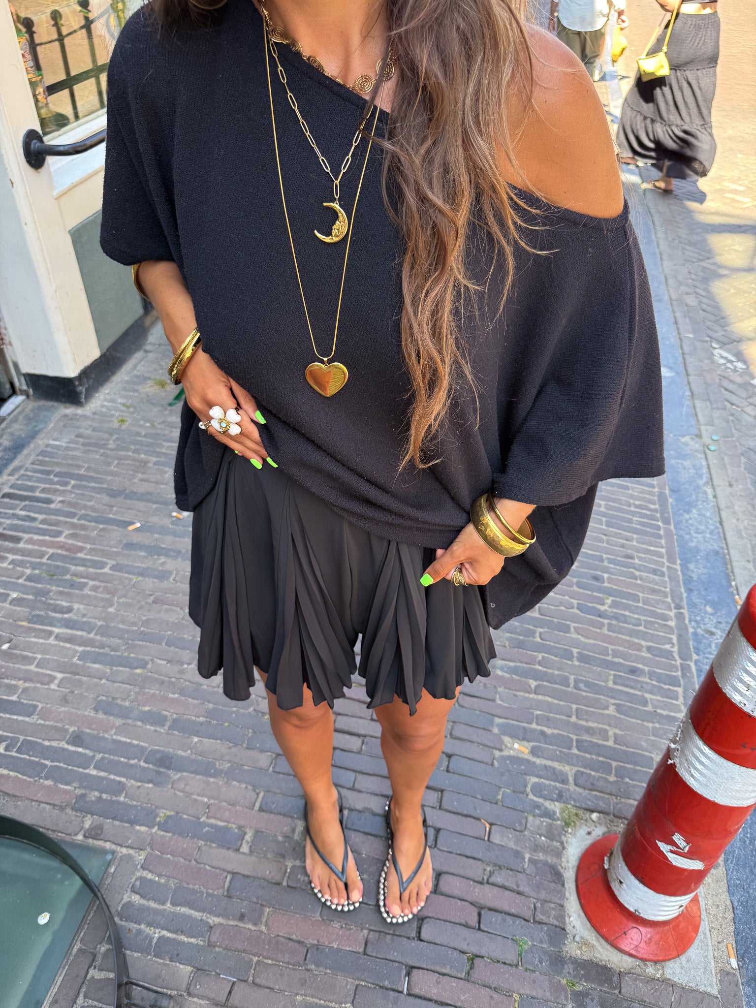 Juju Skort Black