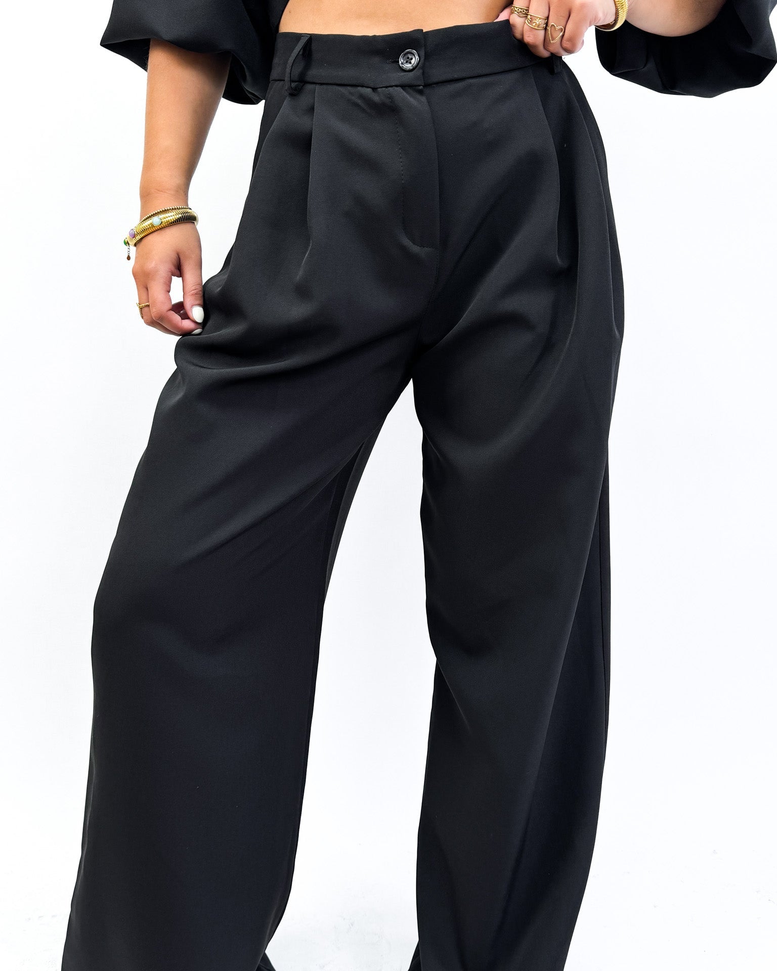 Nora Pantalon Black