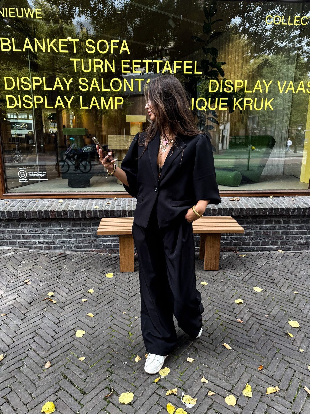 Nora Pantalon | Black