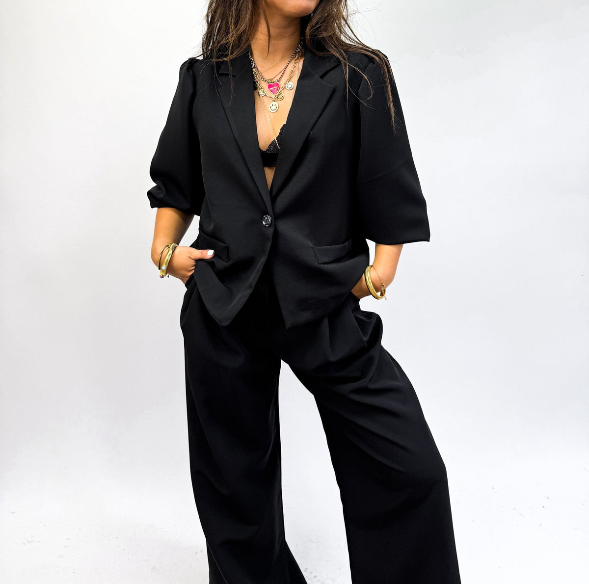 Nora Pantalon | Black