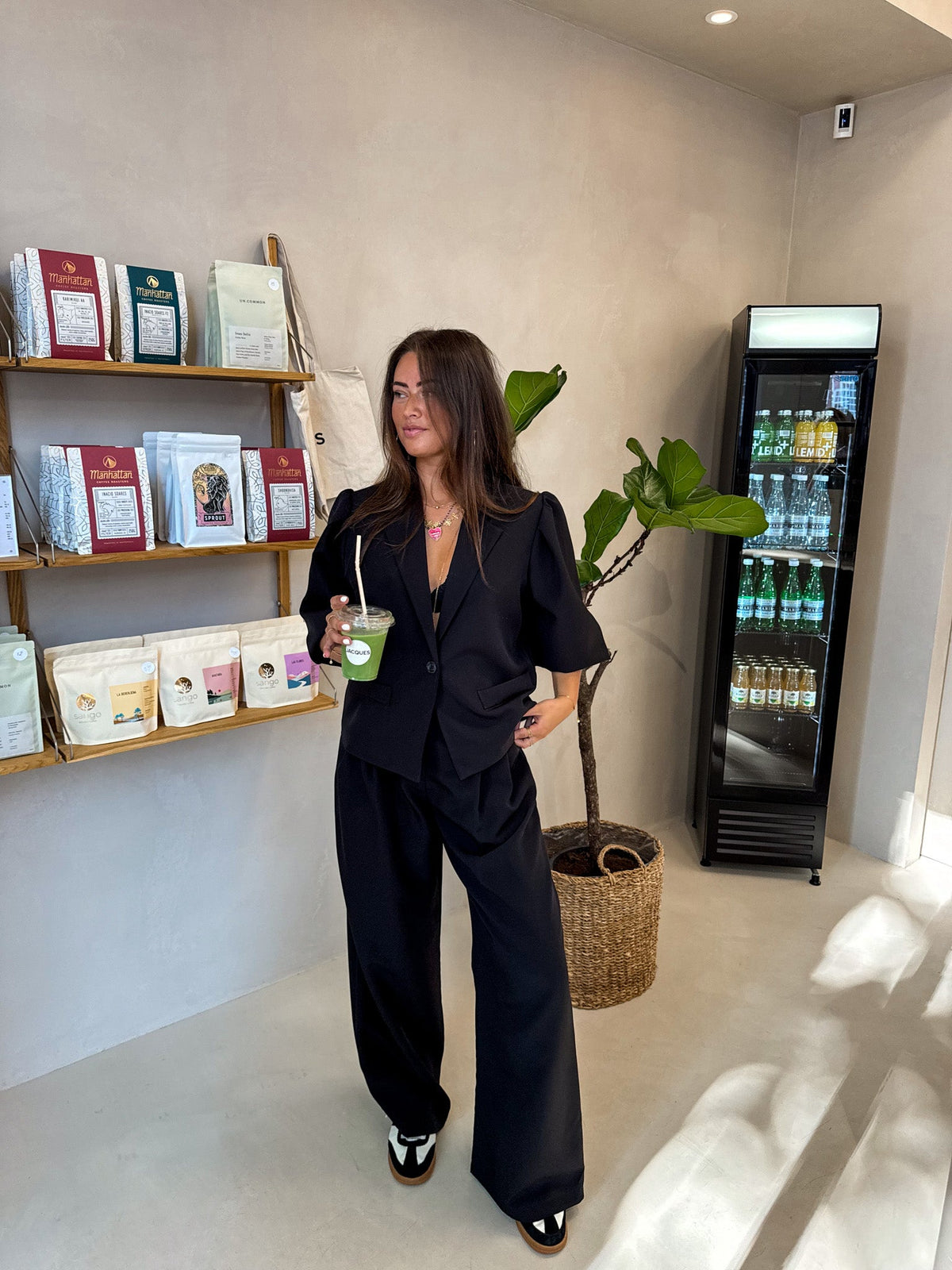 Nora Pantalon | Black