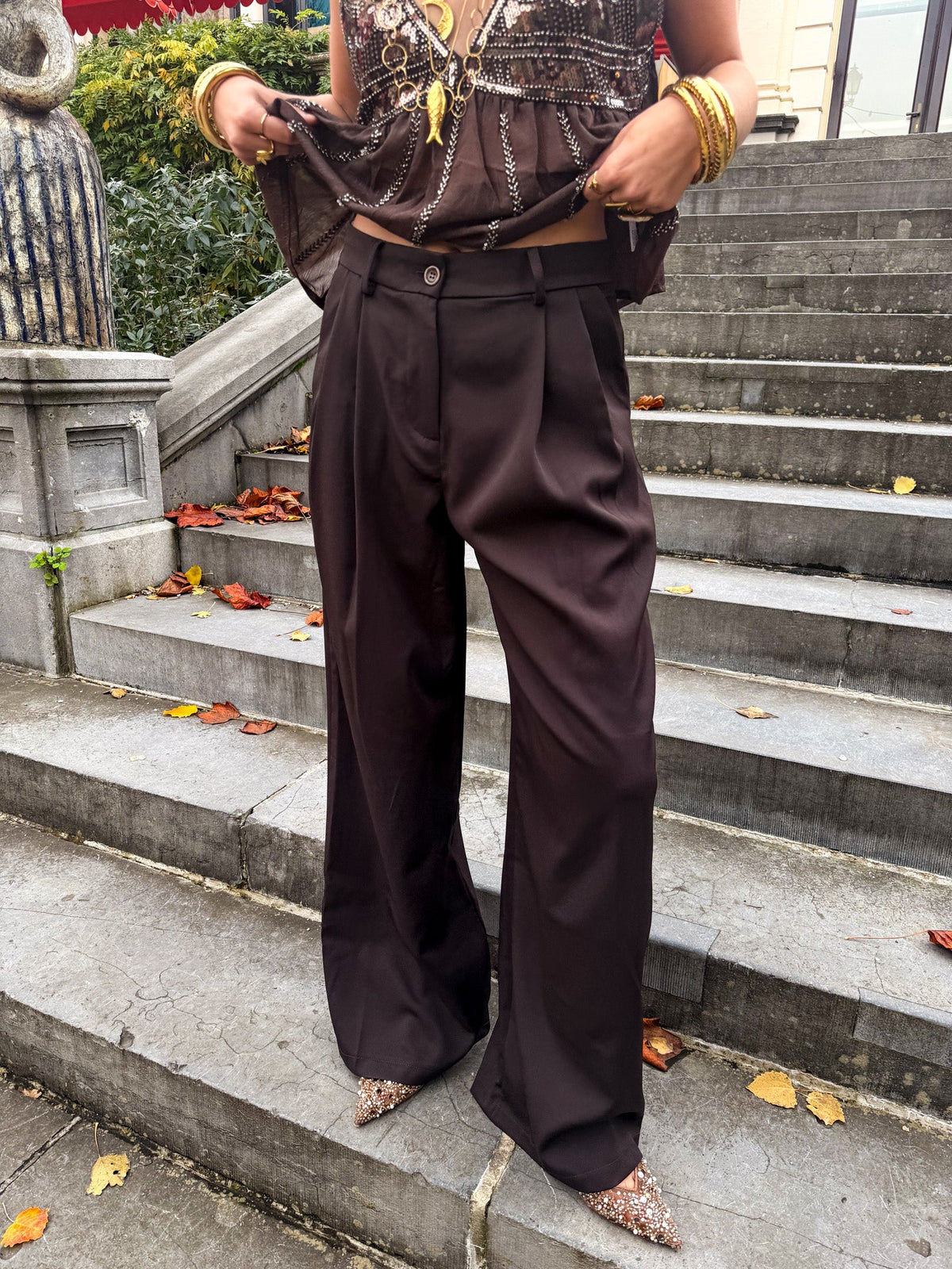 Nora Pantalon | Brown