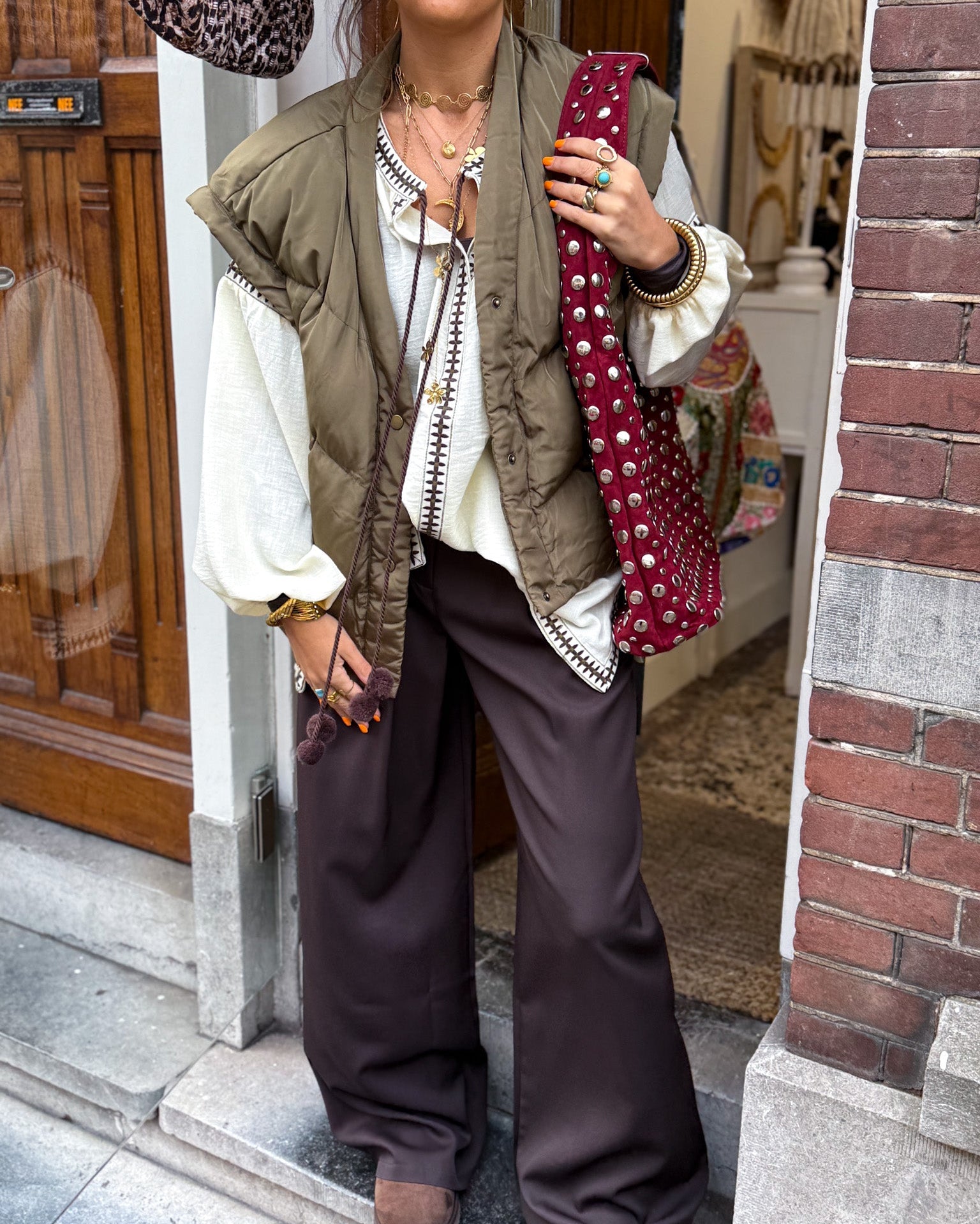 Cliff Bodywarmer Army